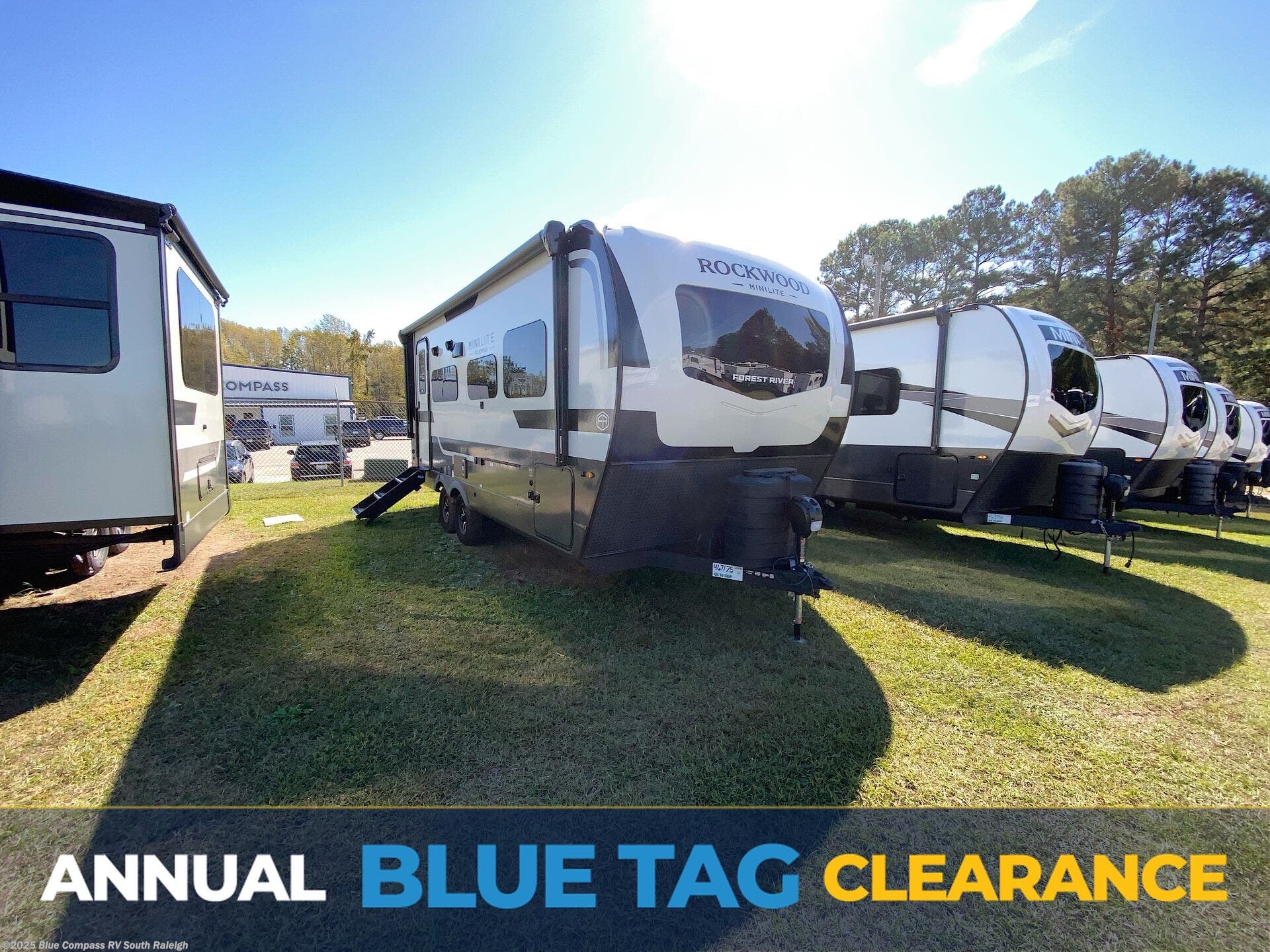 New 2026 Forest River Rockwood Mini Lite 2205S available in Benson, North Carolina