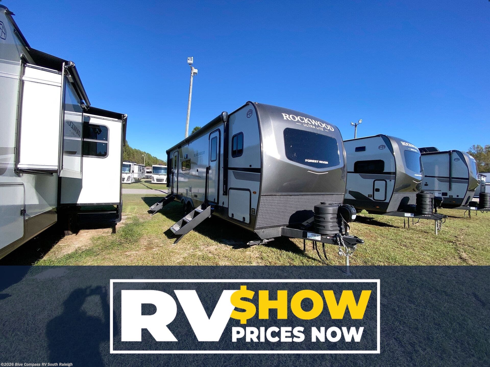 New 2026 Forest River Rockwood Ultra Lite 2618RD available in Benson, North Carolina