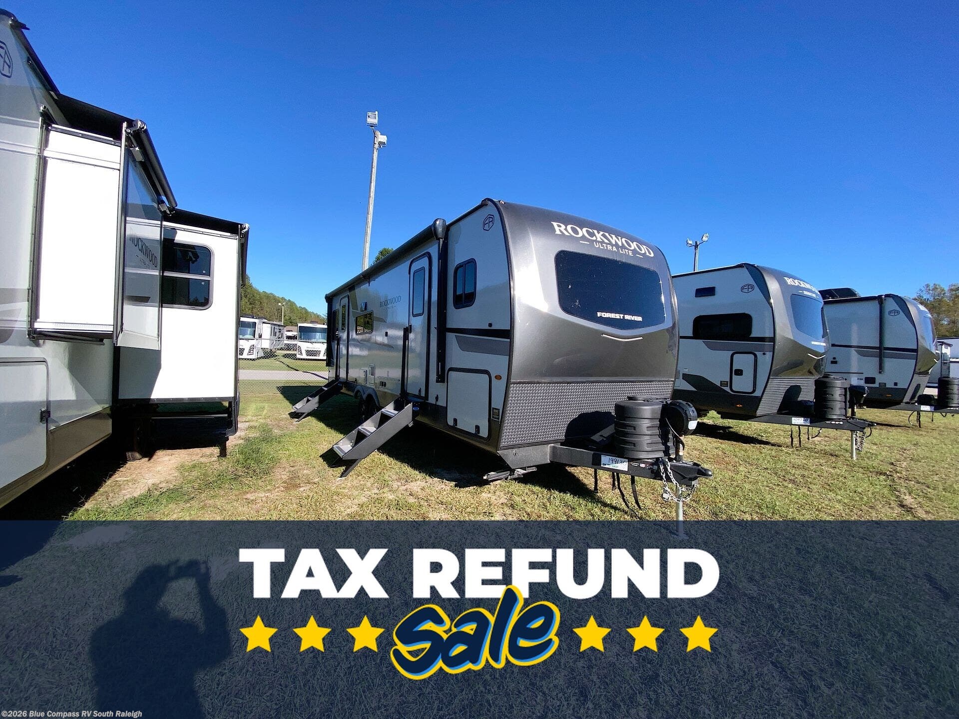 New 2026 Forest River Rockwood Ultra Lite 2618RD available in Benson, North Carolina