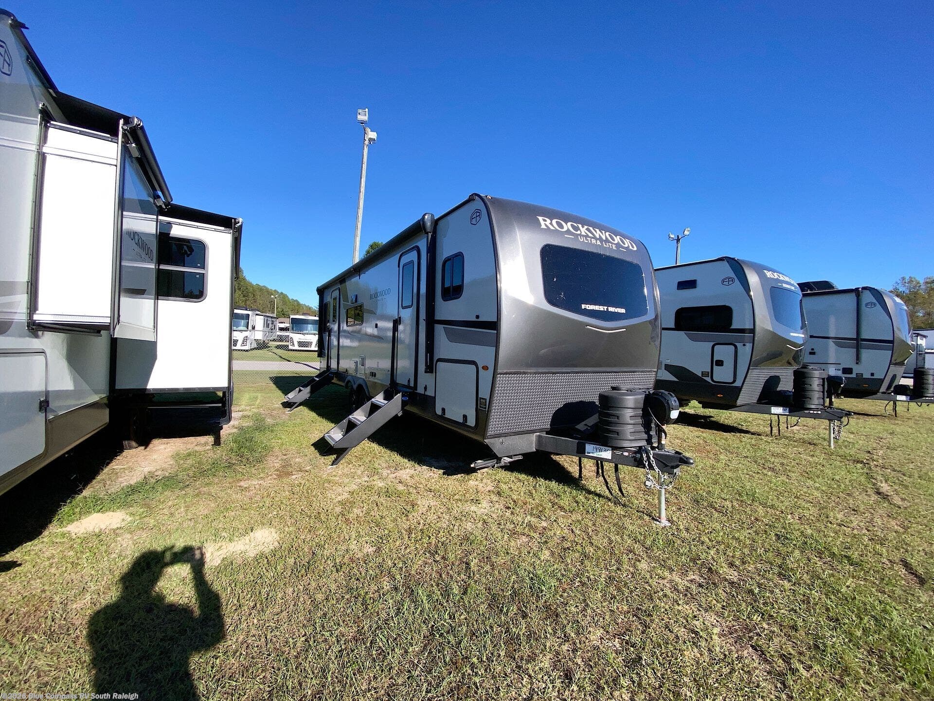 New 2026 Forest River Rockwood Ultra Lite 2618RD available in Benson, North Carolina