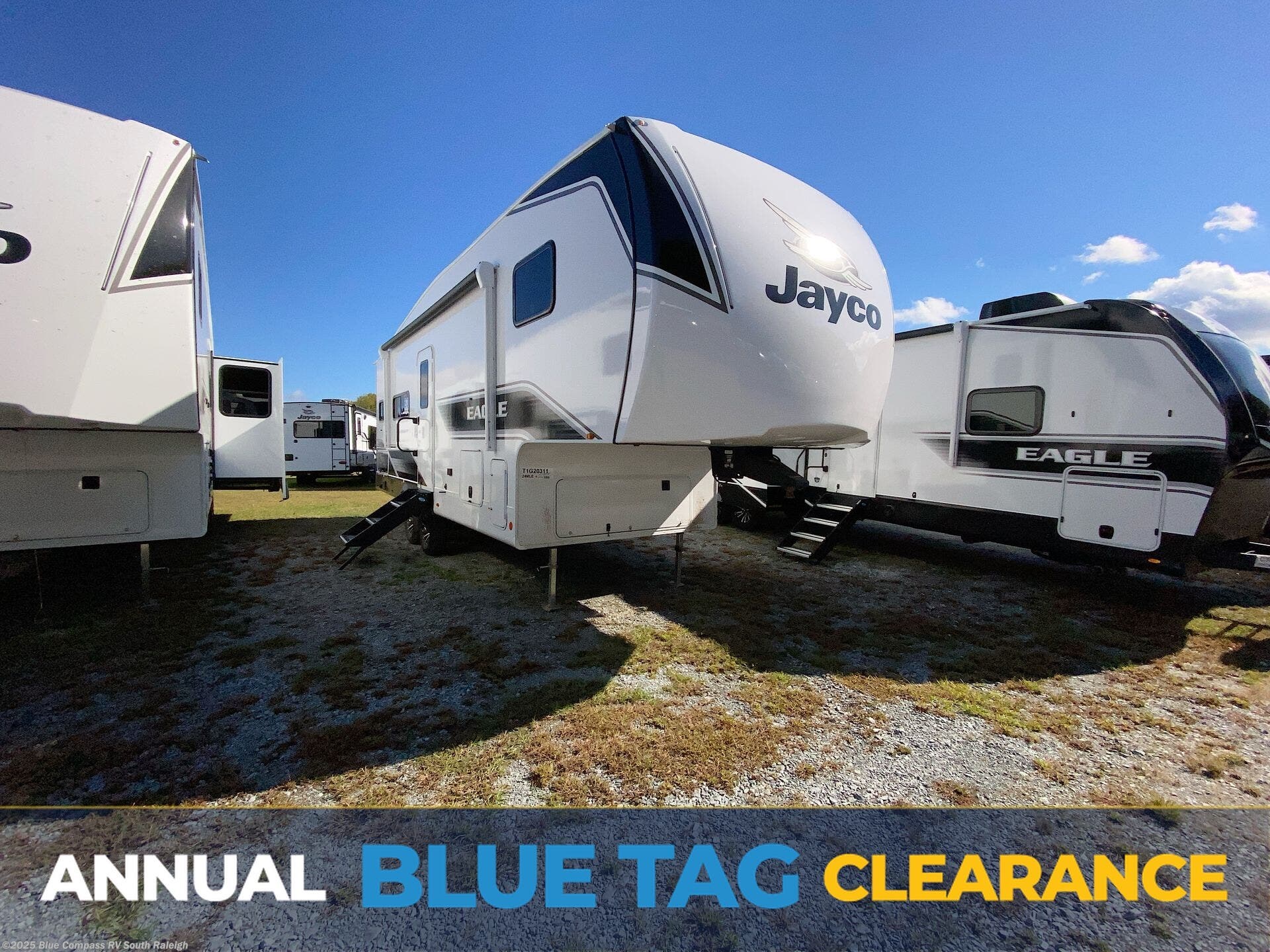 New 2026 Jayco Eagle SLE 24MLE available in Benson, North Carolina