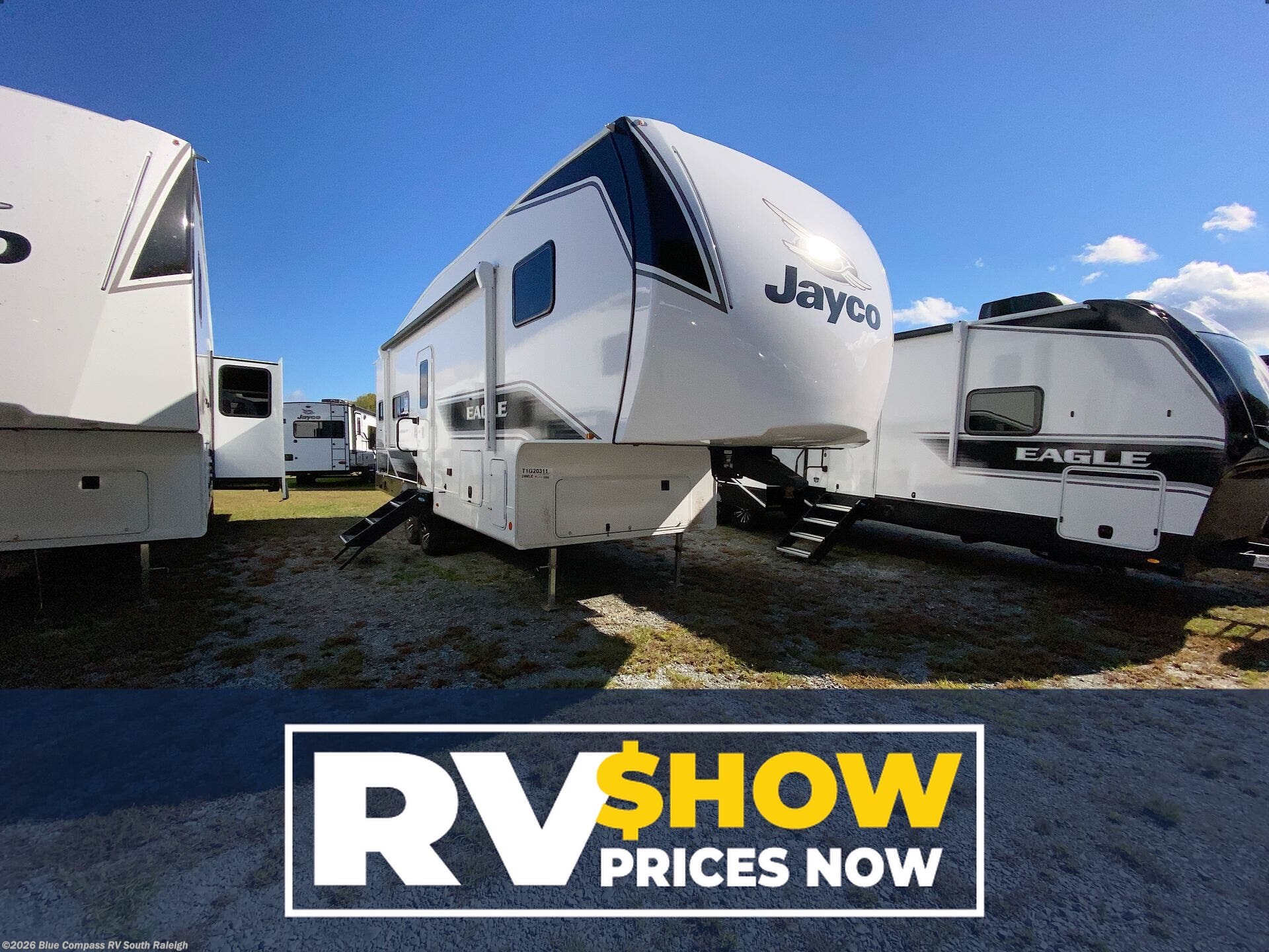 New 2026 Jayco Eagle SLE 24MLE available in Benson, North Carolina