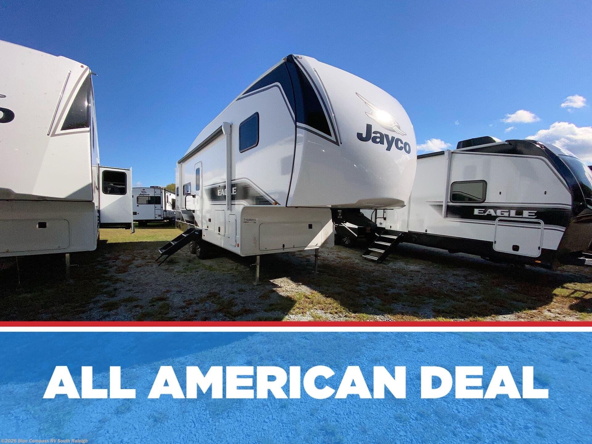 New 2026 Jayco Eagle SLE 24MLE available in Benson, North Carolina