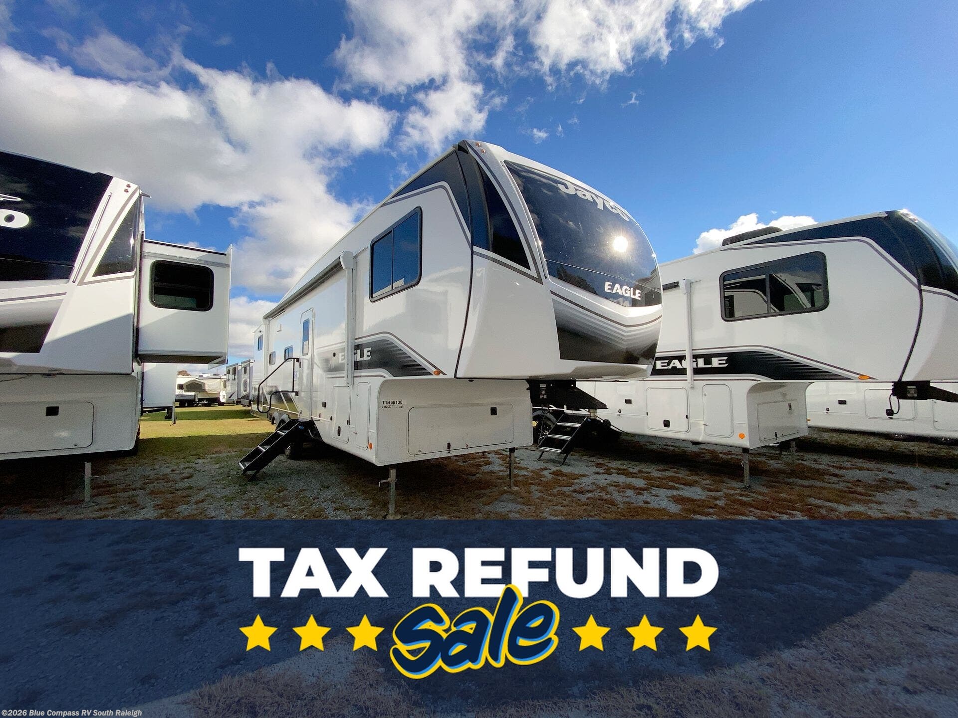 New 2026 Jayco Eagle HT 31QCD available in Benson, North Carolina