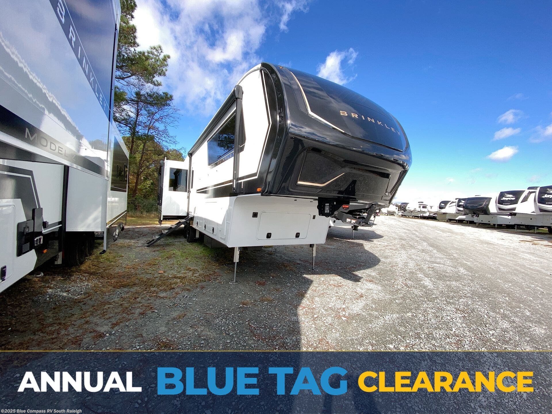 New 2026 Brinkley RV Model Z 3600 available in Benson, North Carolina