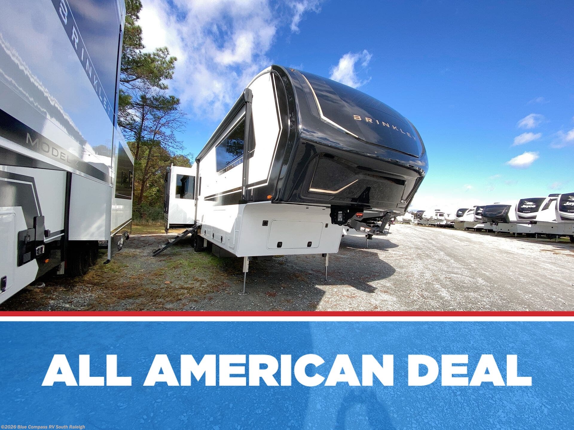 New 2026 Brinkley RV Model Z 3600 available in Benson, North Carolina