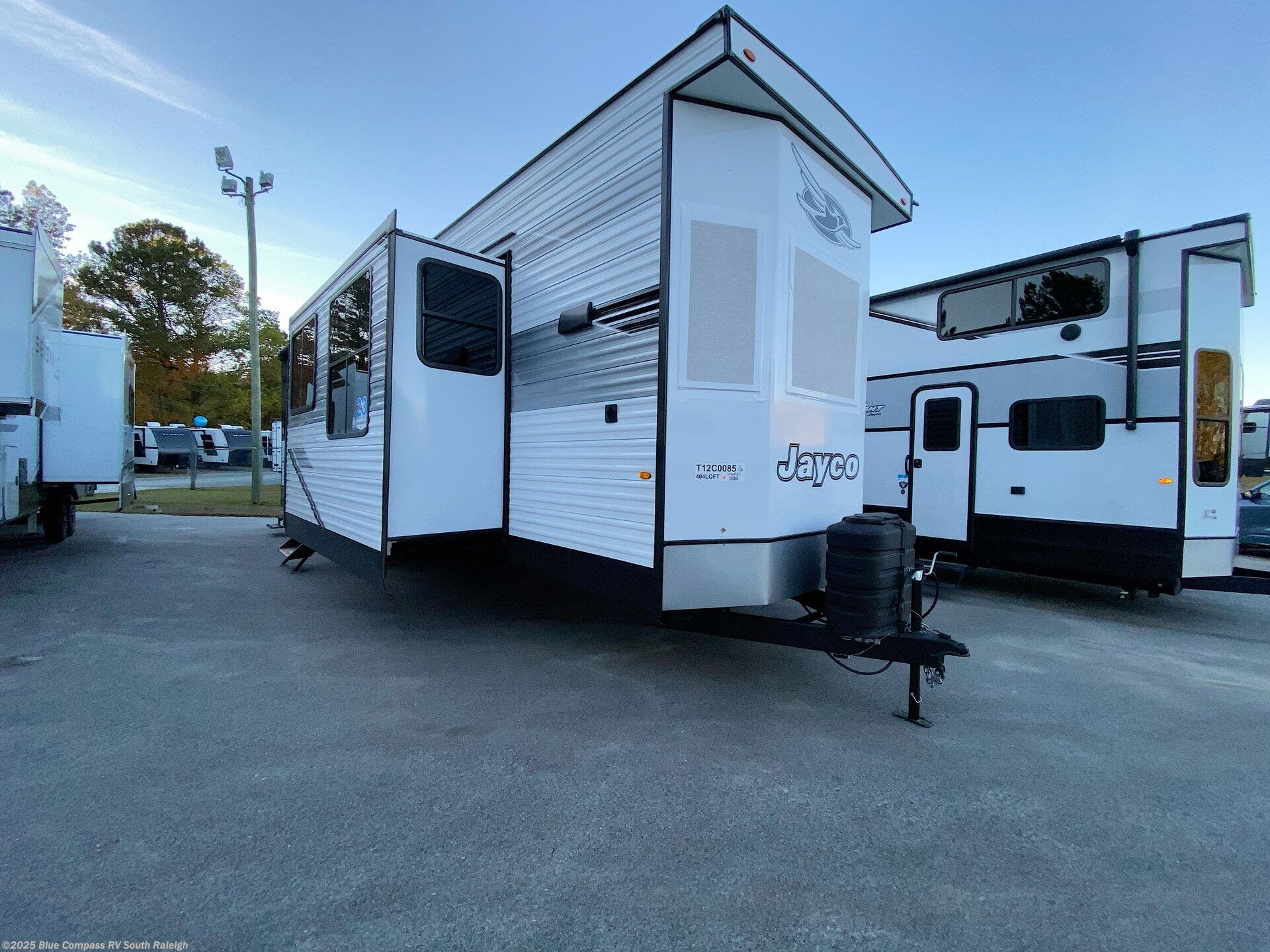 New 2026 Jayco Jay Flight Bungalow 404LOFT DS available in Benson, North Carolina