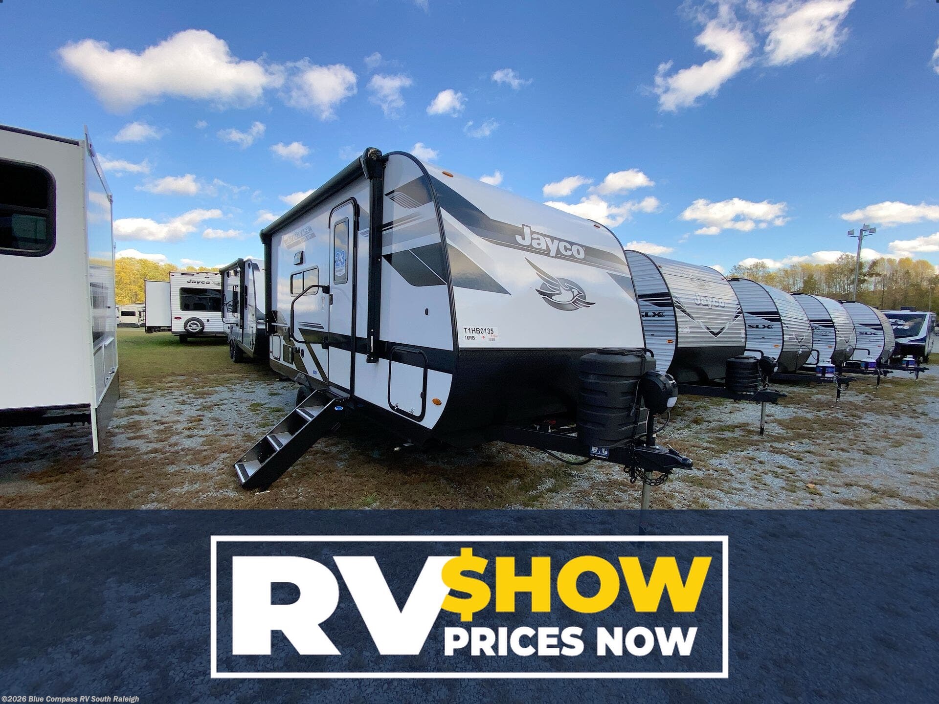 New 2026 Jayco Jay Feather Air 16RB available in Benson, North Carolina