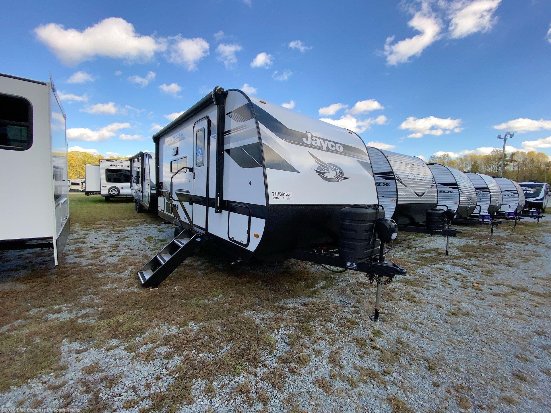 New 2026 Jayco Jay Feather Air 16RB available in Benson, North Carolina