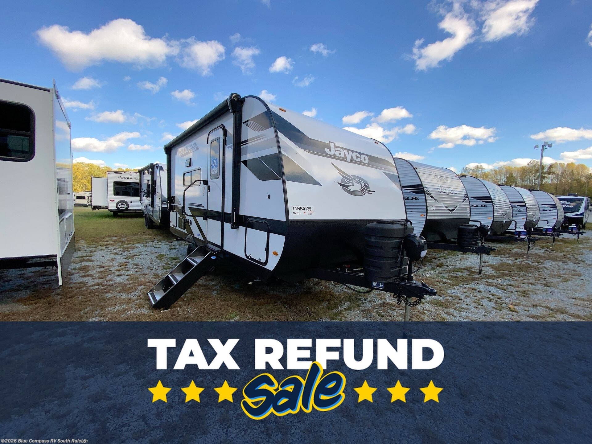 New 2026 Jayco Jay Feather Air 16RB available in Benson, North Carolina