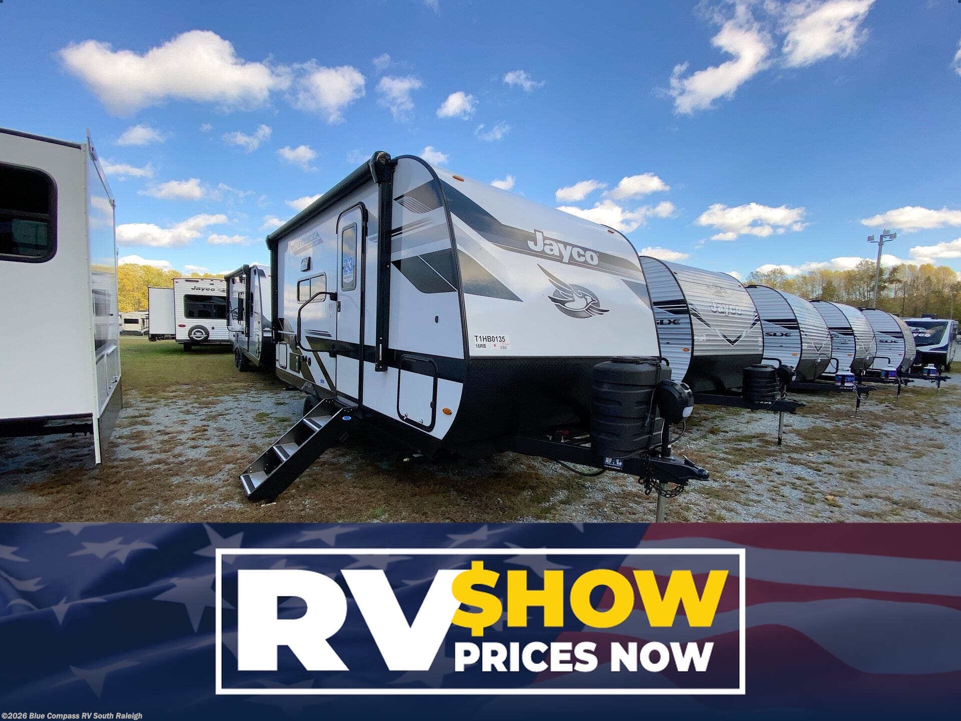 New 2026 Jayco Jay Feather Air 16RB available in Benson, North Carolina