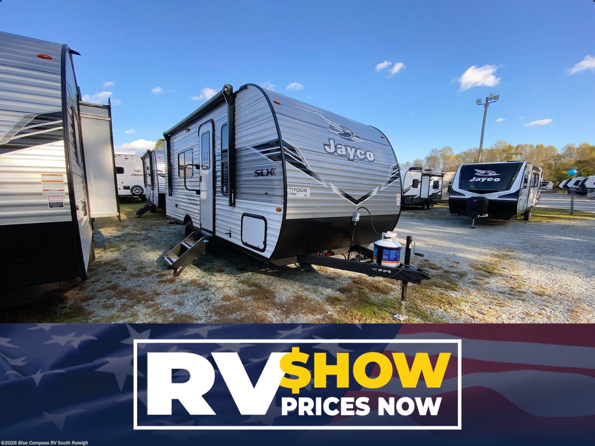 New 2026 Jayco Jay Flight SLX 175FQ available in Benson, North Carolina