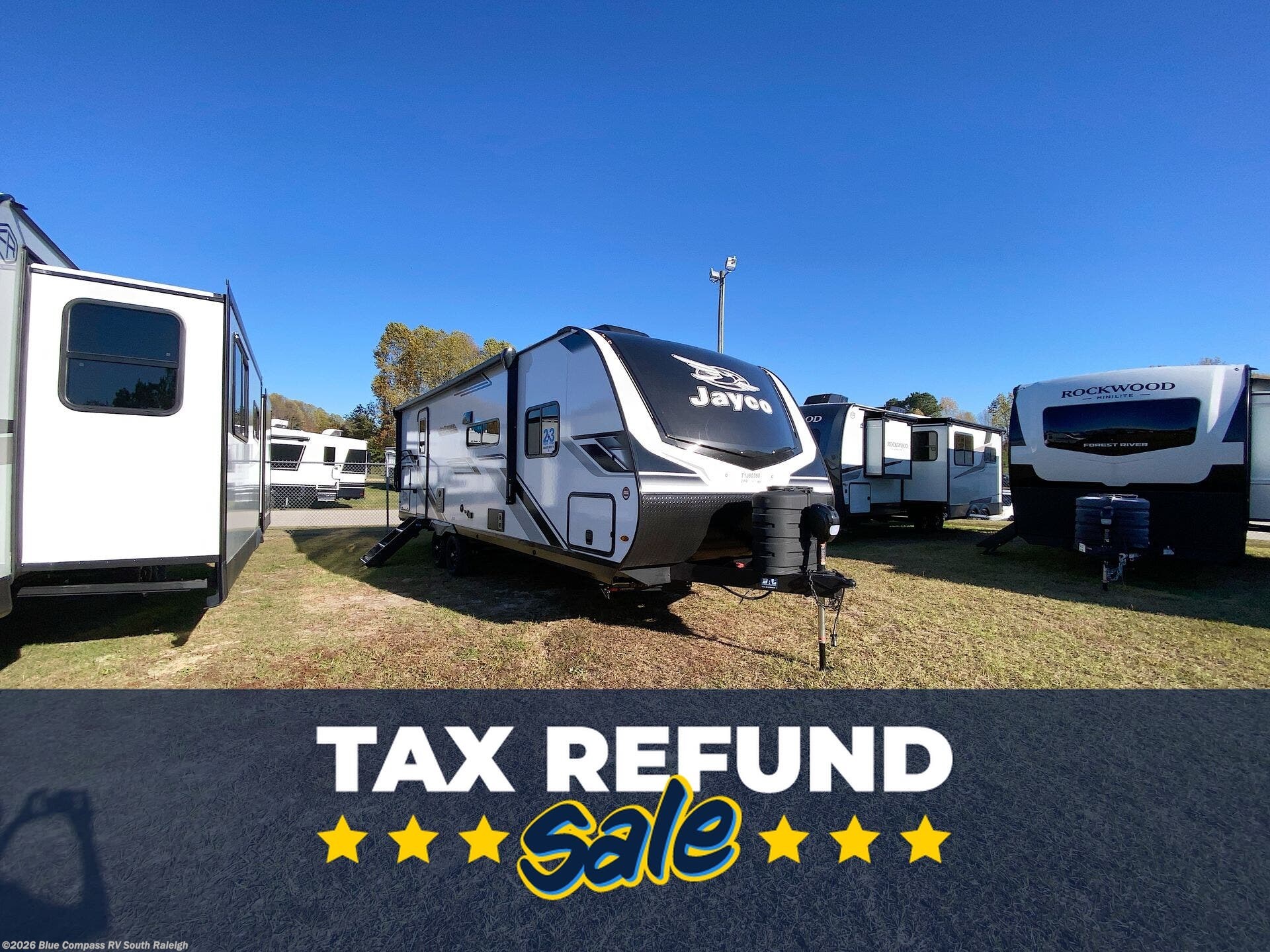 New 2026 Jayco Jay Feather 25RB available in Benson, North Carolina