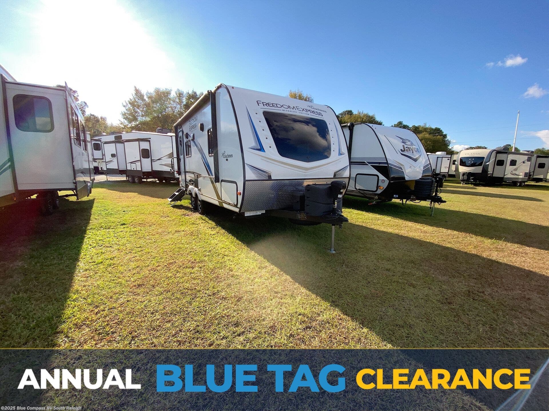 Used 2021 Coachmen Freedom Express Ultra Lite 192RBS available in Benson, North Carolina