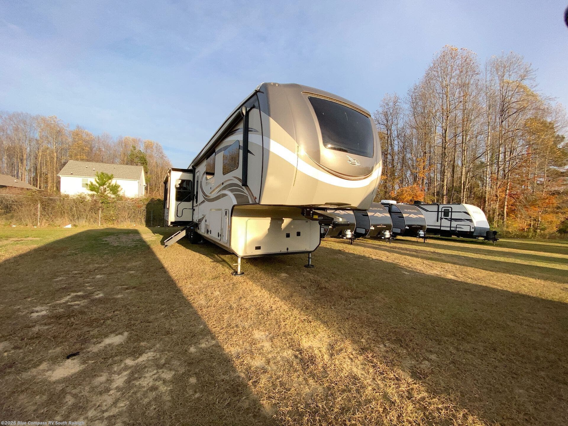 Used 2019 Jayco Pinnacle 37RLWS available in Benson, North Carolina