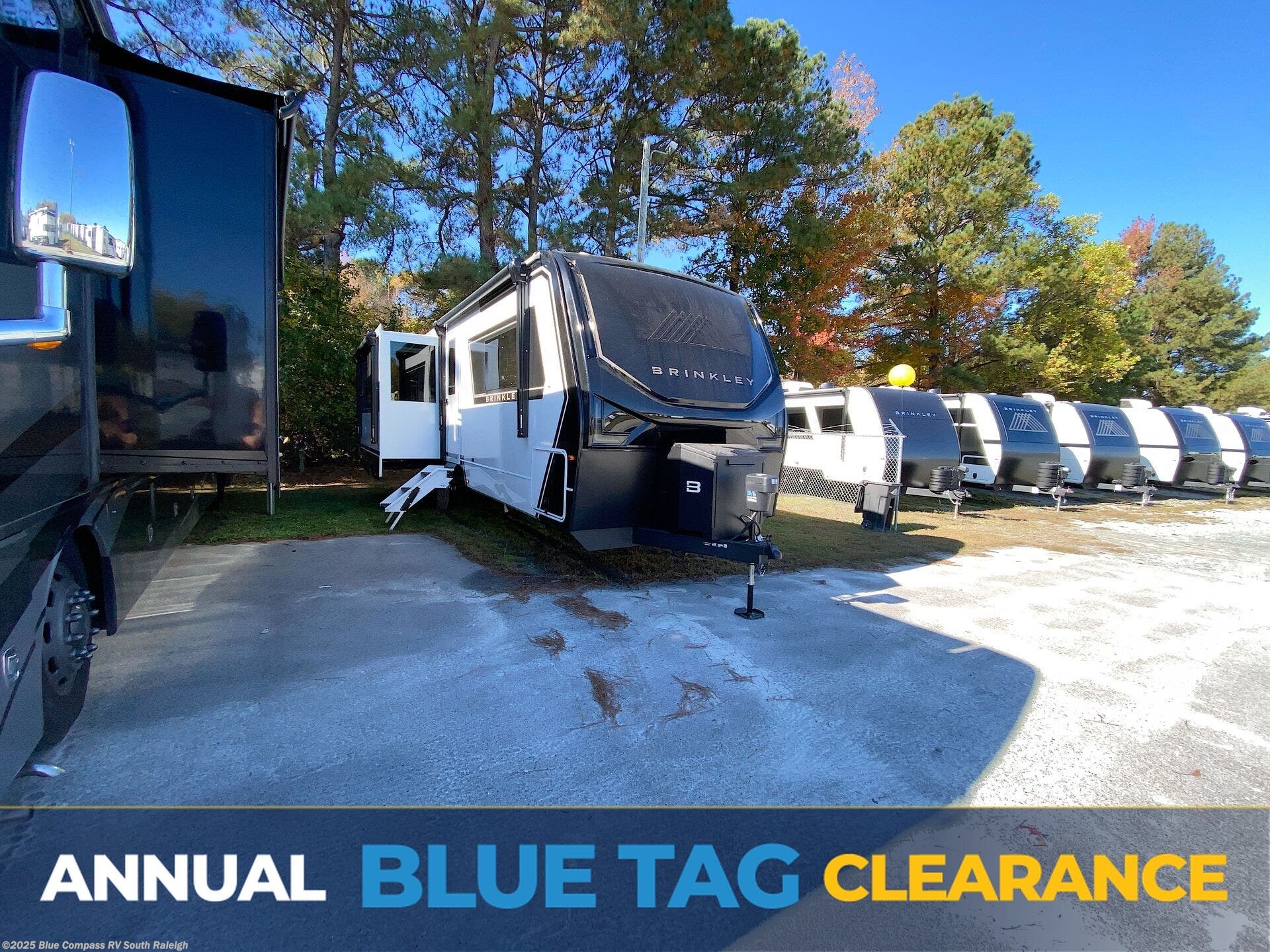 New 2026 Brinkley RV Model Z AIR 315 available in Benson, North Carolina