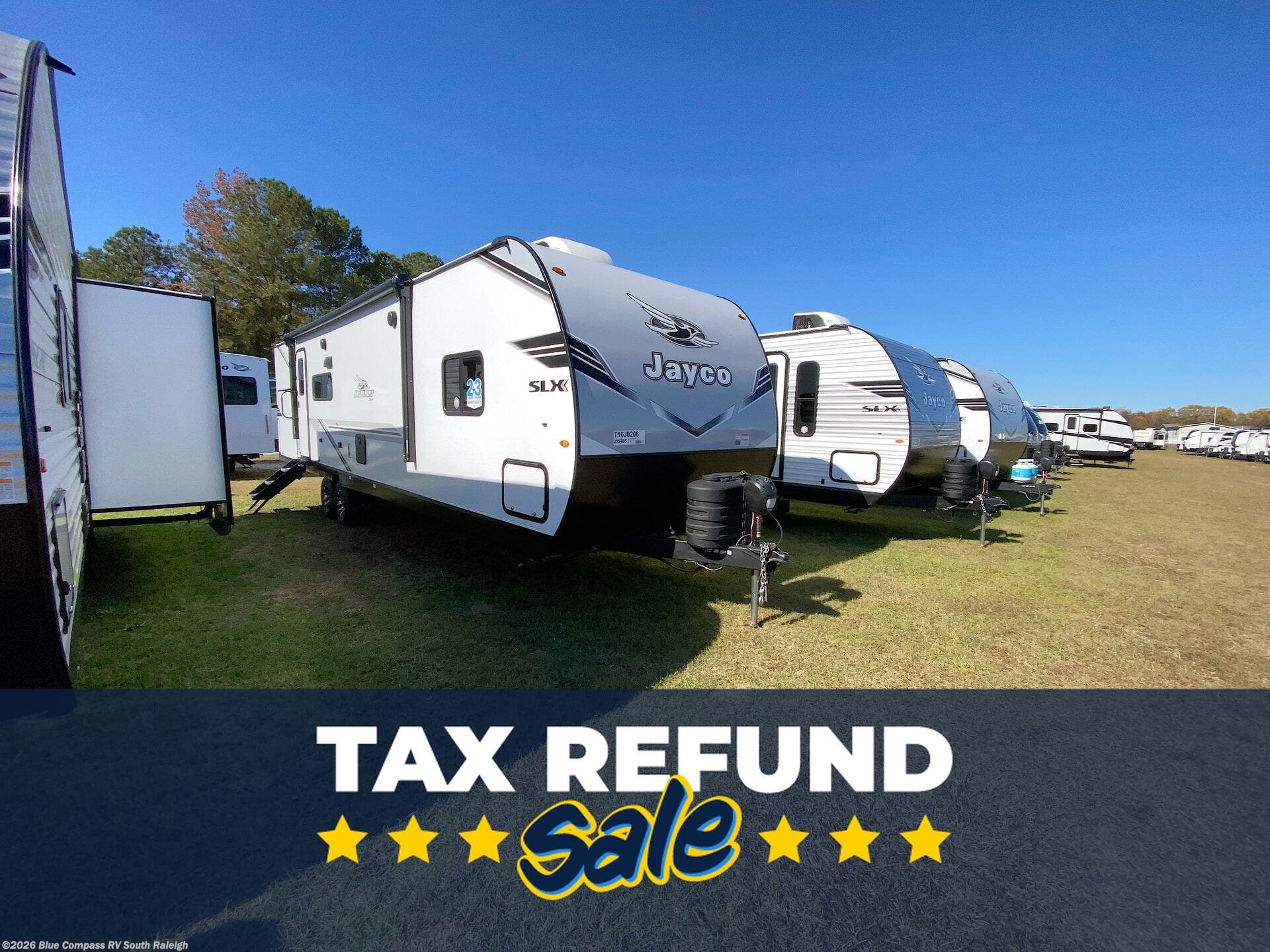 New 2026 Jayco Jay Flight SLX 295TBS available in Benson, North Carolina