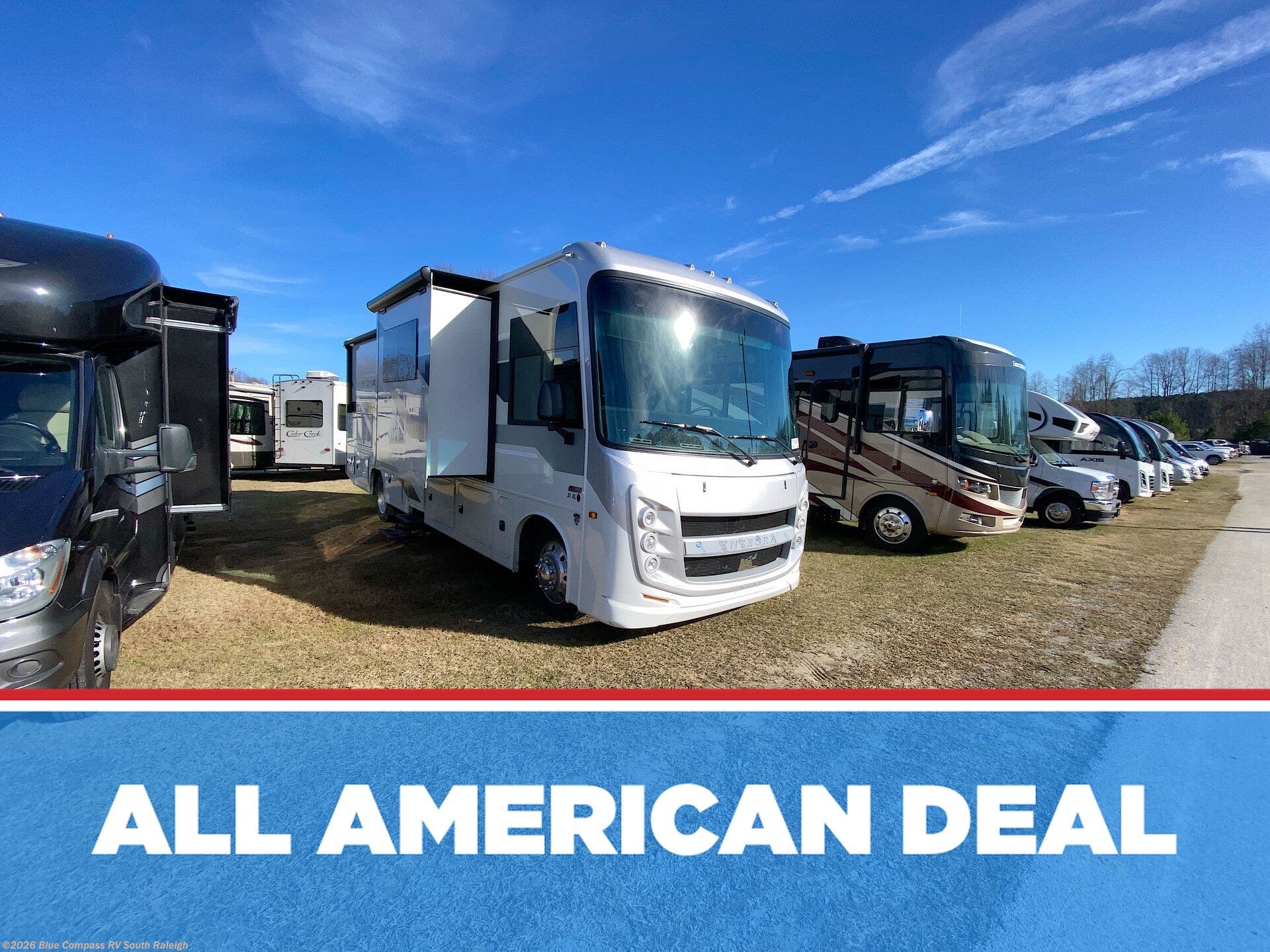 New 2026 Entegra Coach Vision XL 31UL available in Benson, North Carolina