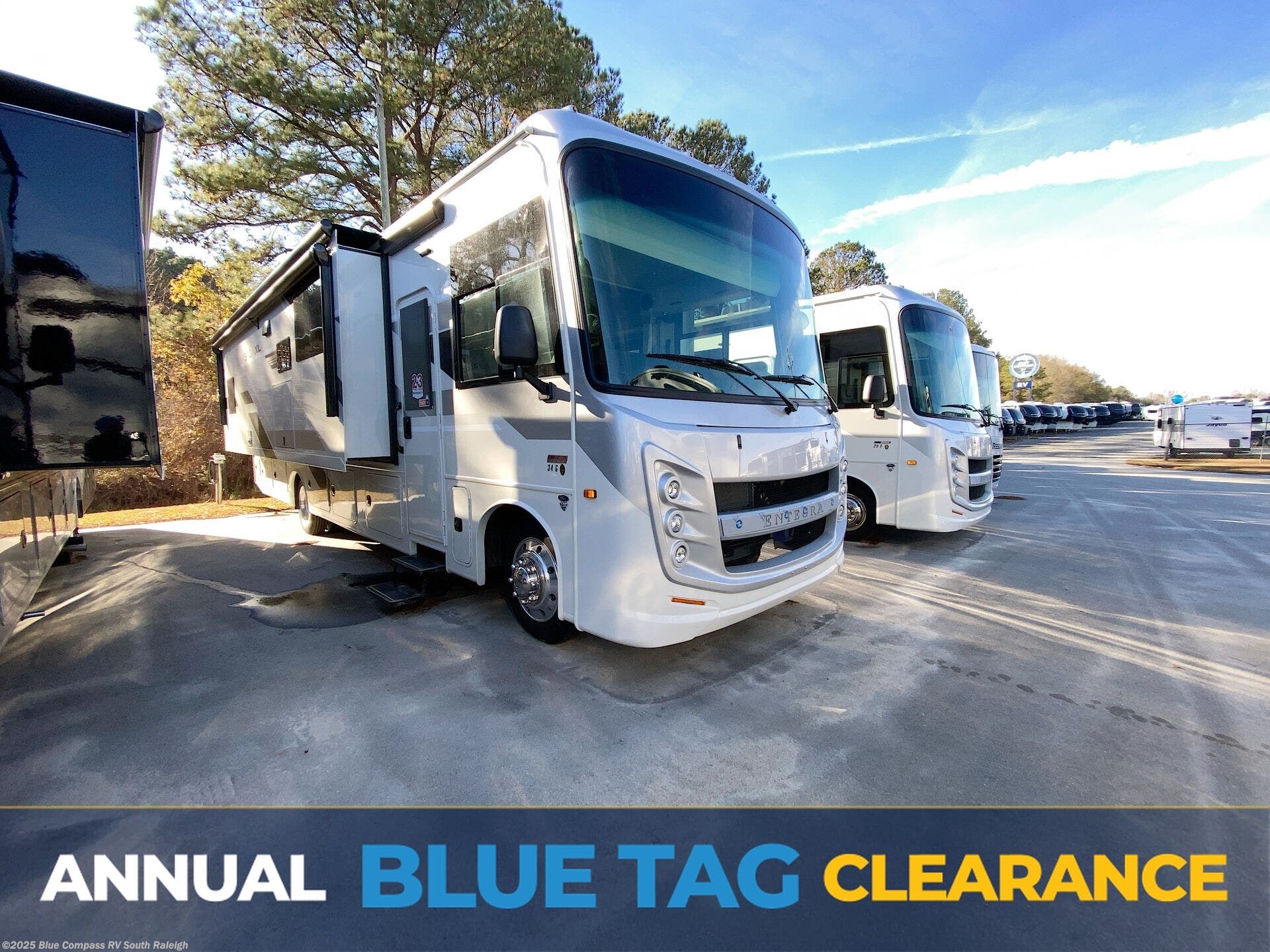 New 2026 Entegra Coach Vision XL 34G available in Benson, North Carolina