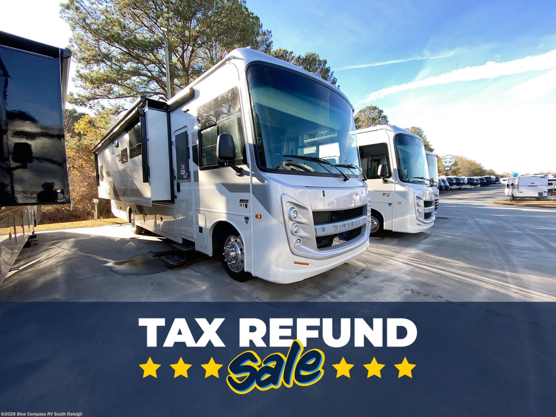 New 2026 Entegra Coach Vision XL 34G available in Benson, North Carolina