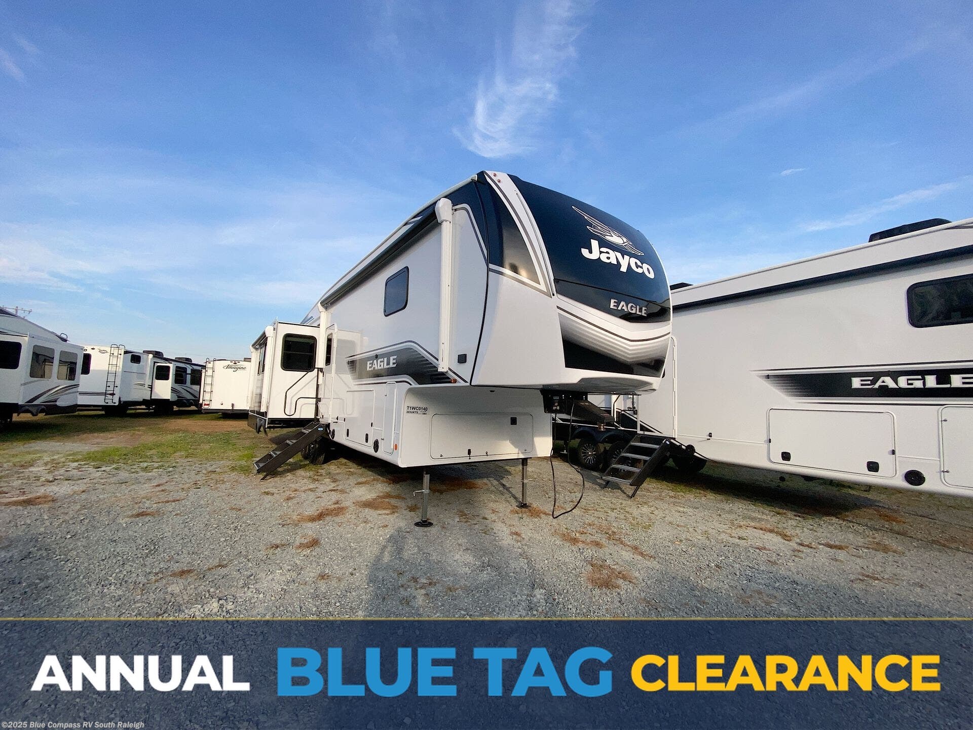 New 2026 Jayco Eagle 365UKTS available in Benson, North Carolina