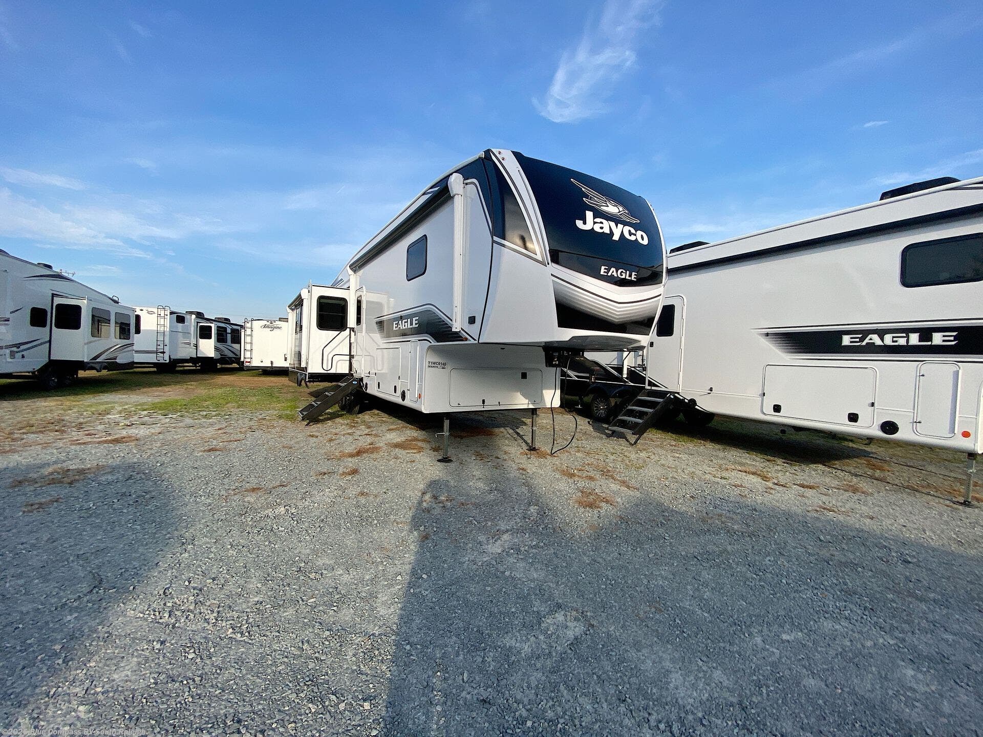 New 2026 Jayco Eagle 365UKTS available in Benson, North Carolina