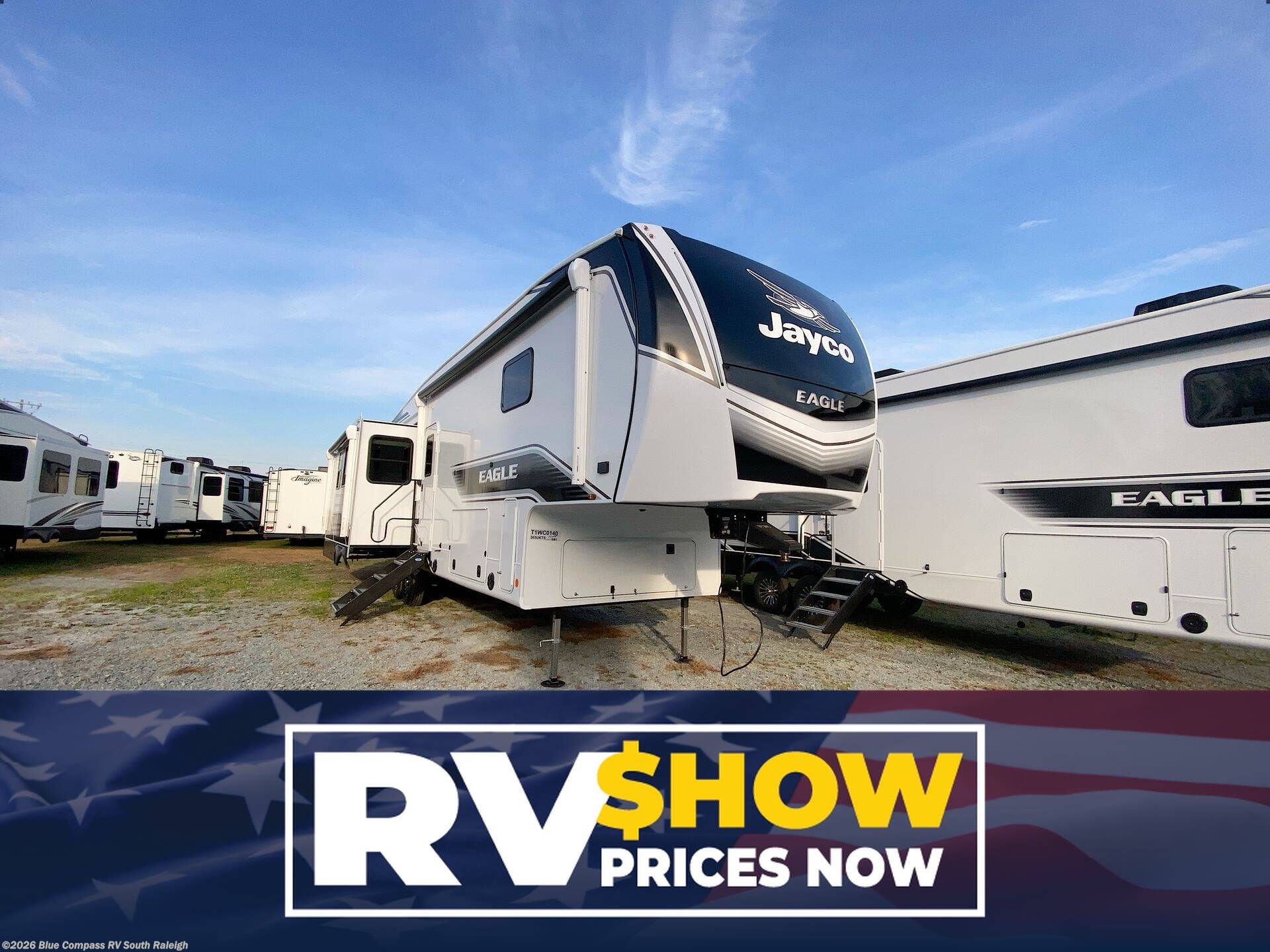 New 2026 Jayco Eagle 365UKTS available in Benson, North Carolina