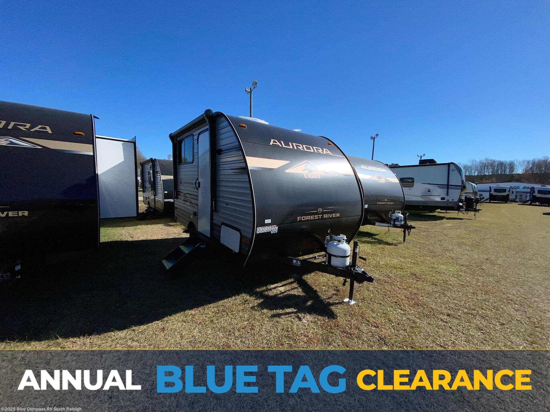 New 2026 Forest River Aurora Light 13BHX available in Benson, North Carolina