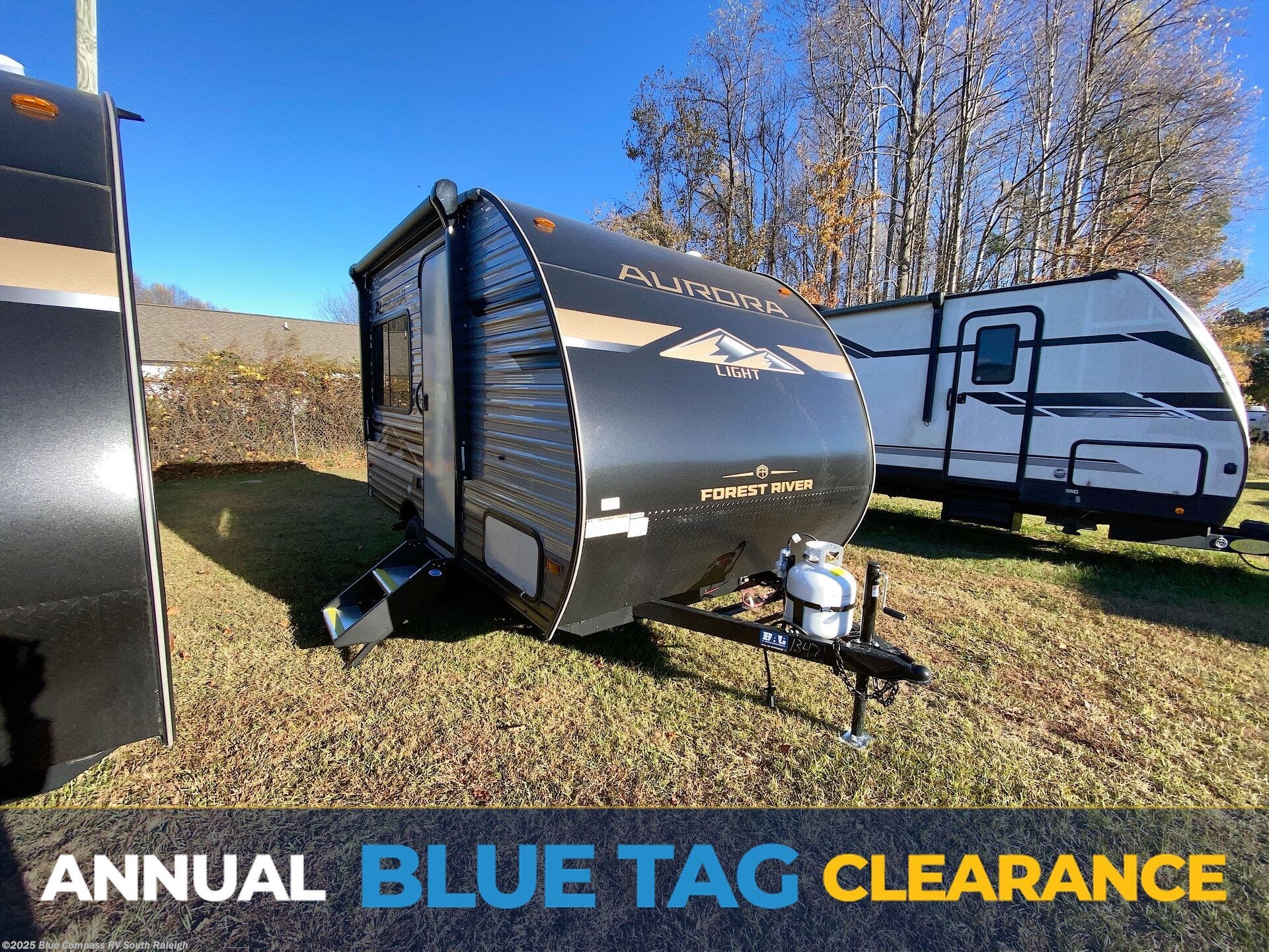 New 2026 Forest River Aurora Light 13RDX available in Benson, North Carolina