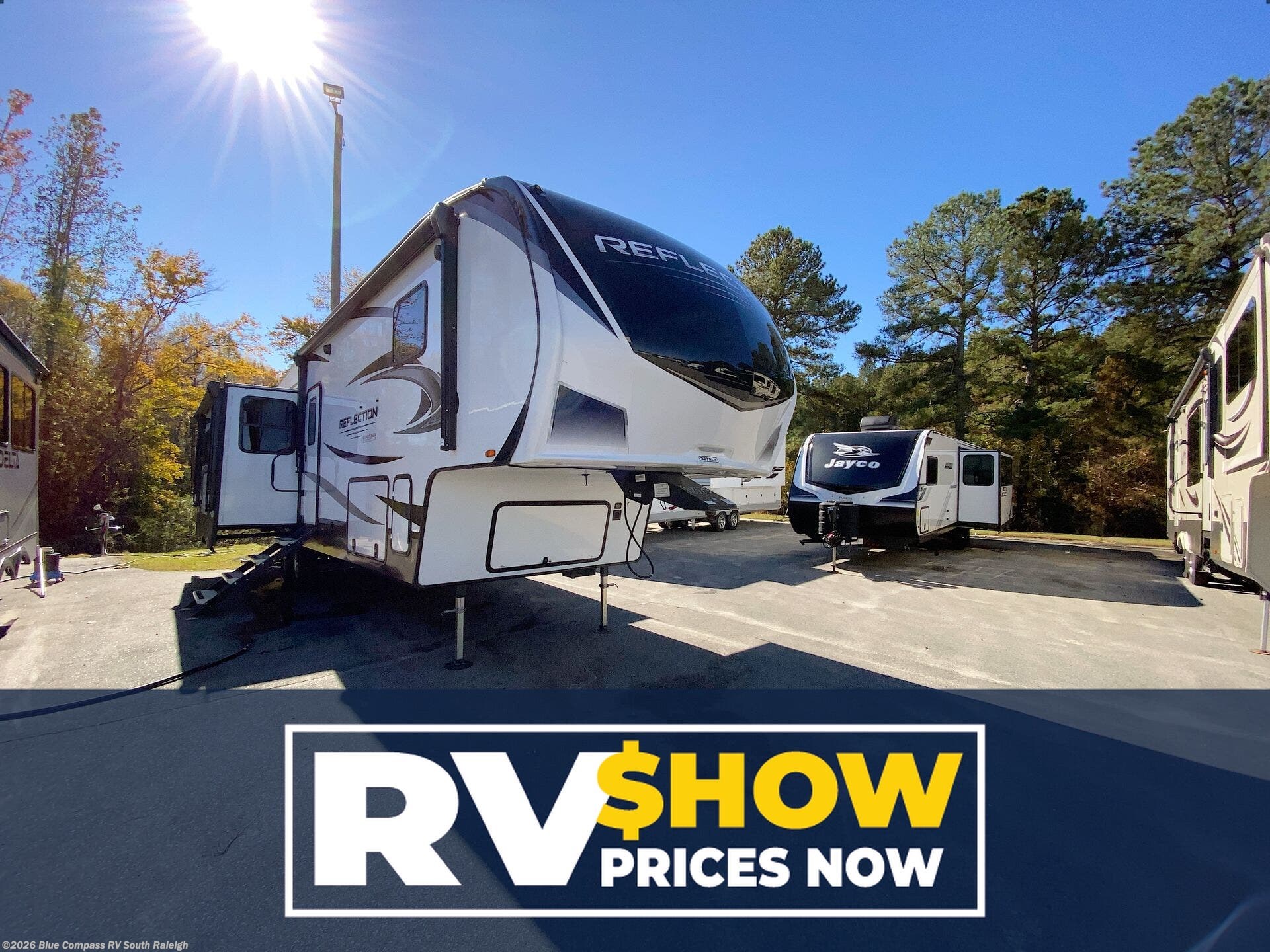 Used 2022 Grand Design Reflection 337RLS available in Benson, North Carolina