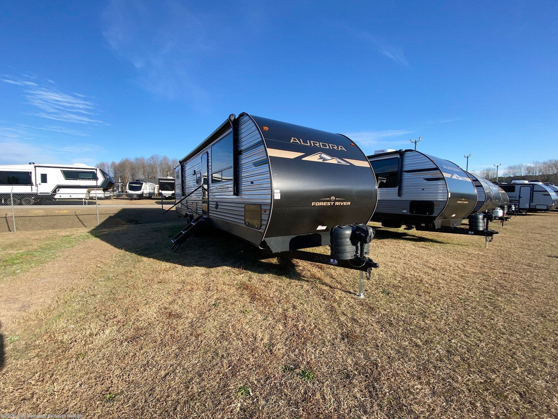 New 2026 Forest River Aurora 34BHTS available in Benson, North Carolina