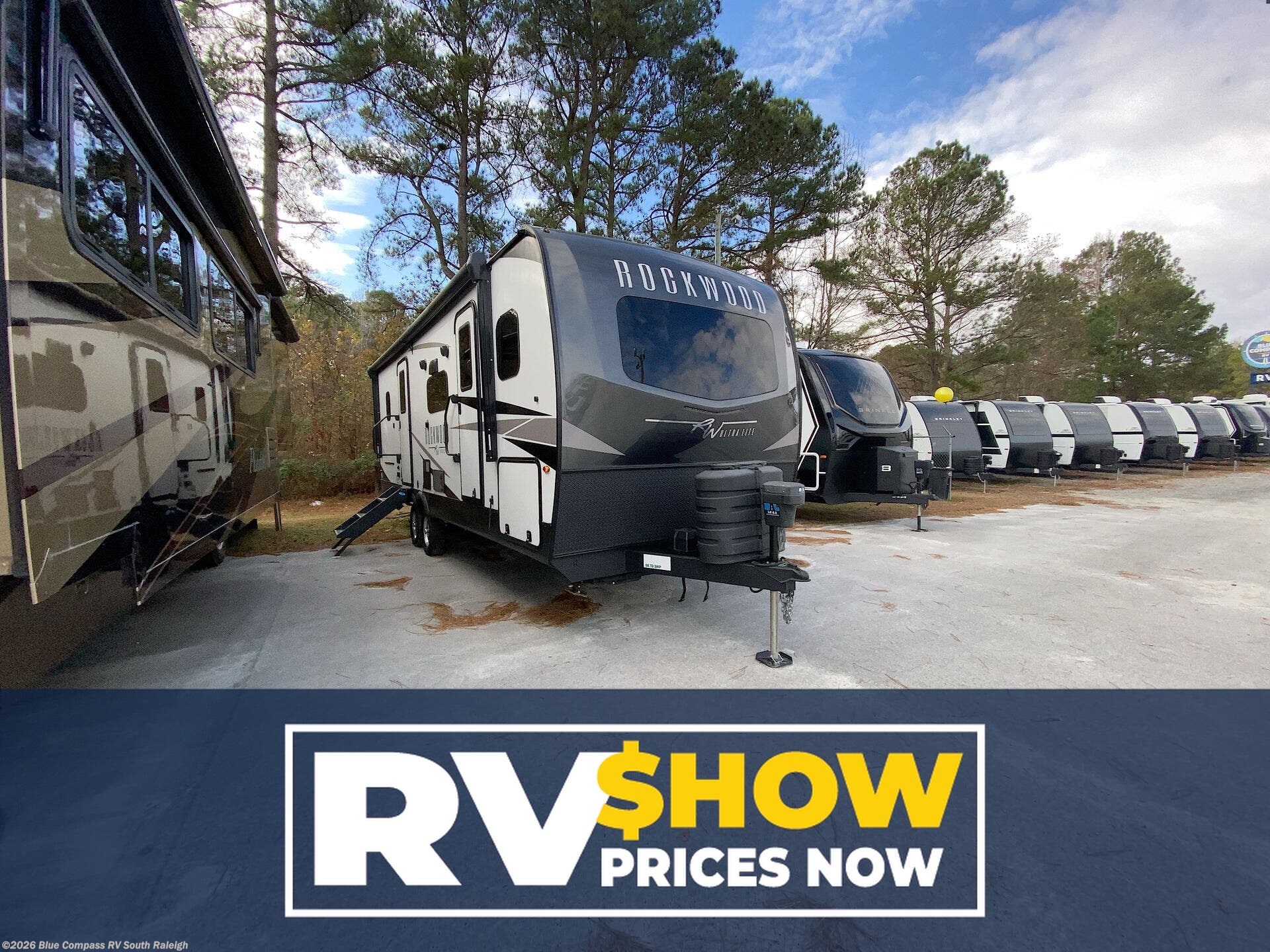 Used 2025 Forest River Rockwood Ultra Lite 2616BH available in Benson, North Carolina