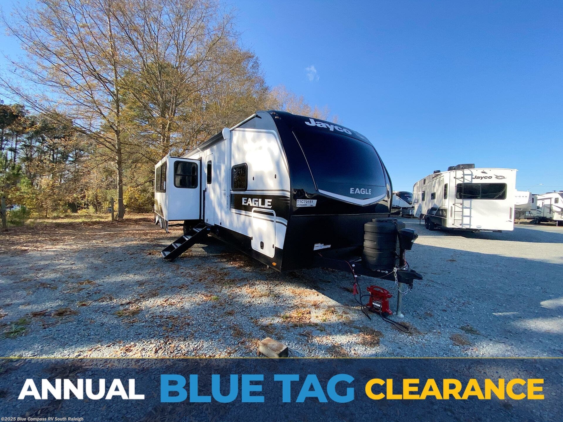 New 2026 Jayco Eagle HT 312BHOK available in Benson, North Carolina