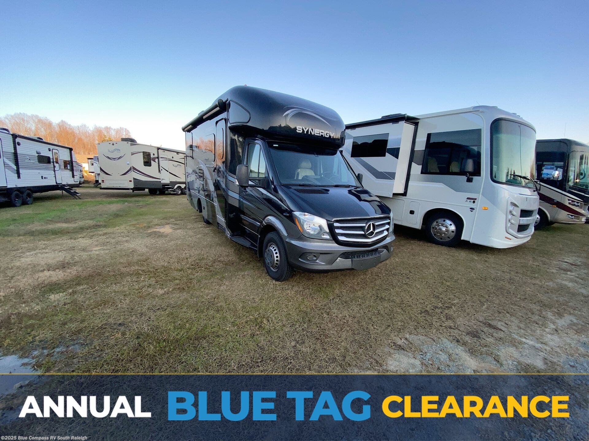 Used 2017 Thor Motor Coach Synergy SP24 available in Benson, North Carolina