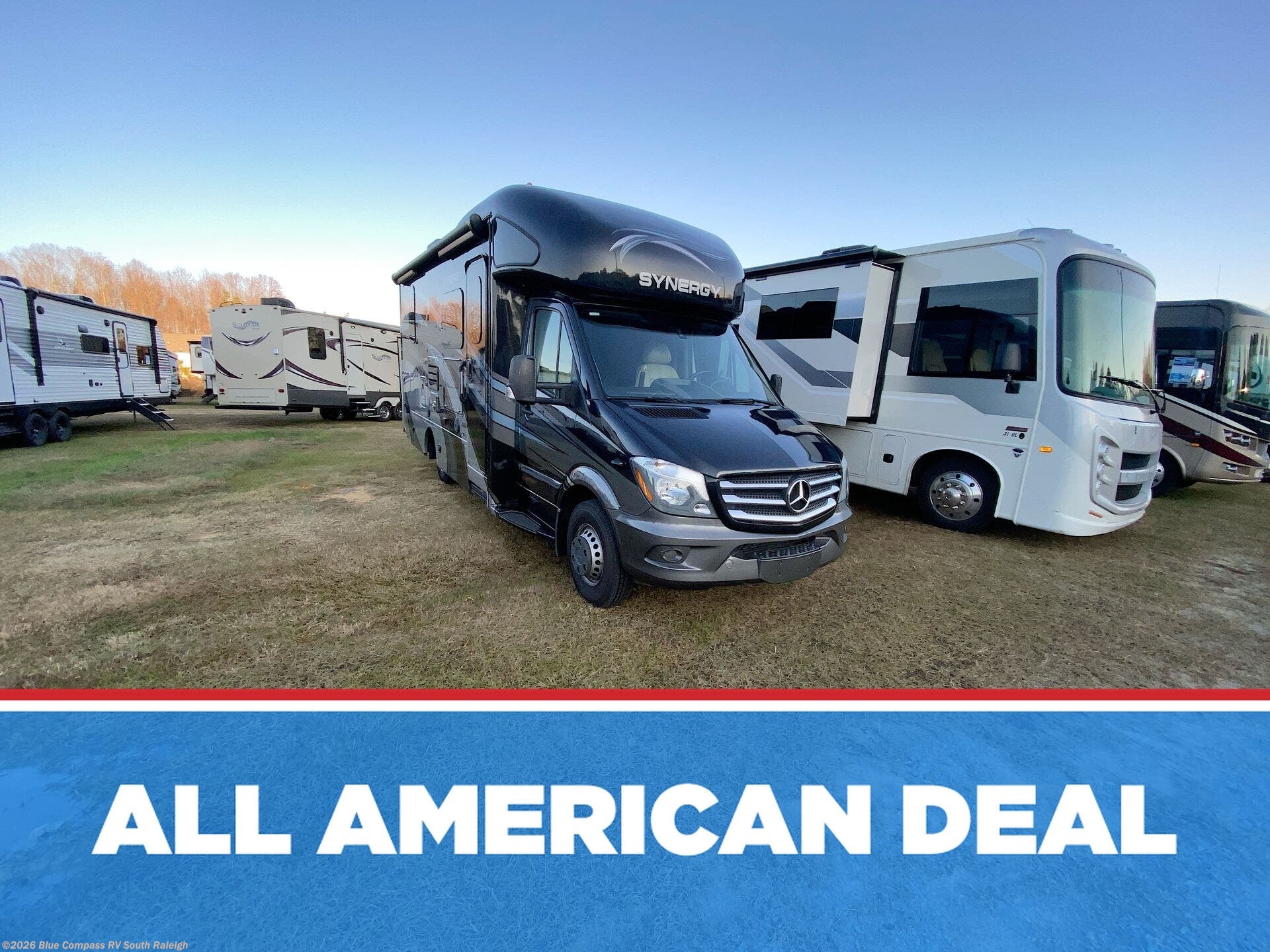 Used 2017 Thor Motor Coach Synergy SP24 available in Benson, North Carolina