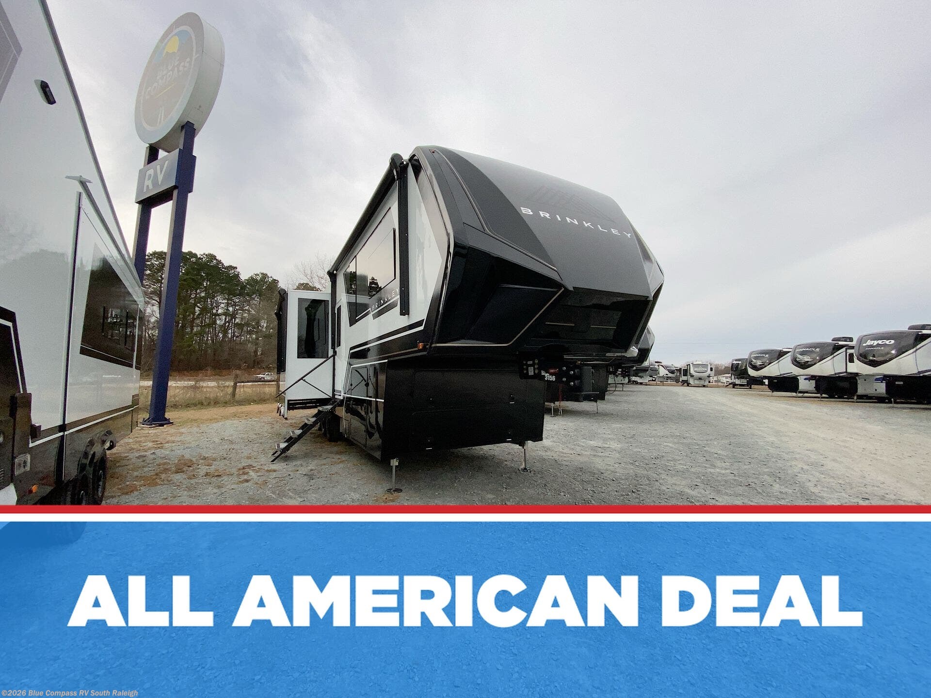 New 2026 Brinkley RV Model G 3520 available in Benson, North Carolina