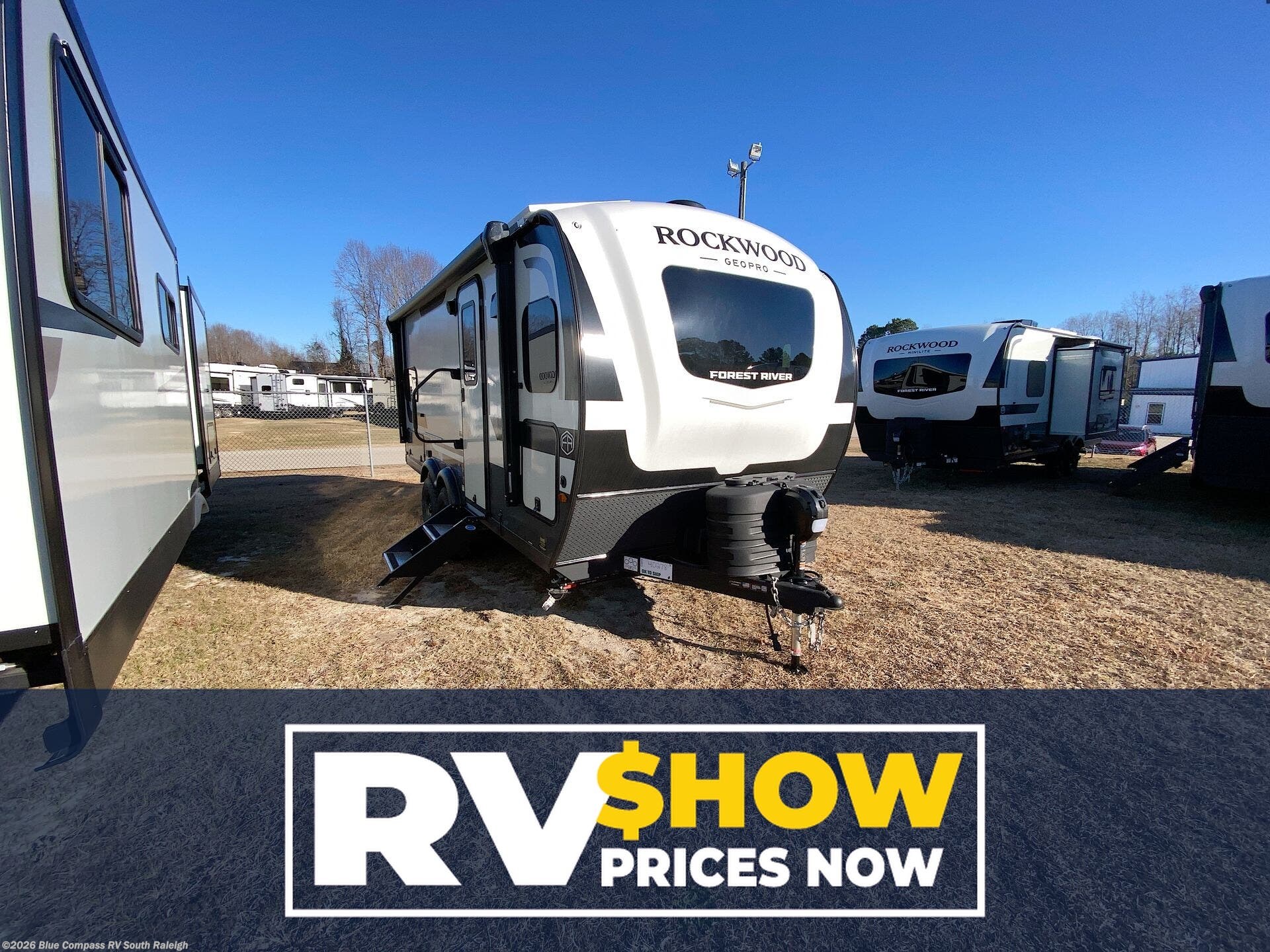 New 2026 Forest River Rockwood Geo Pro G20FK available in Benson, North Carolina