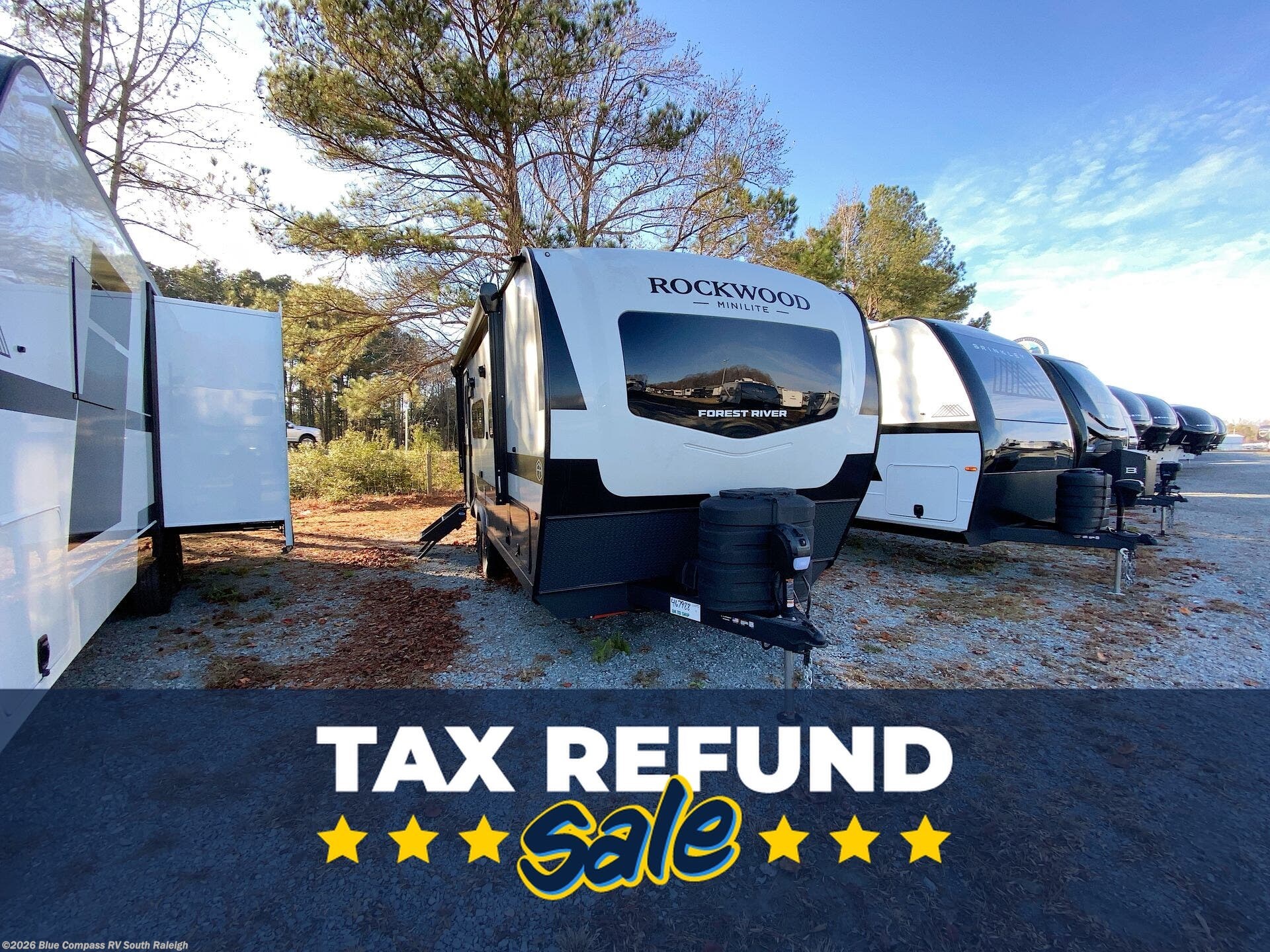 New 2026 Forest River Rockwood Mini Lite 2109S available in Benson, North Carolina