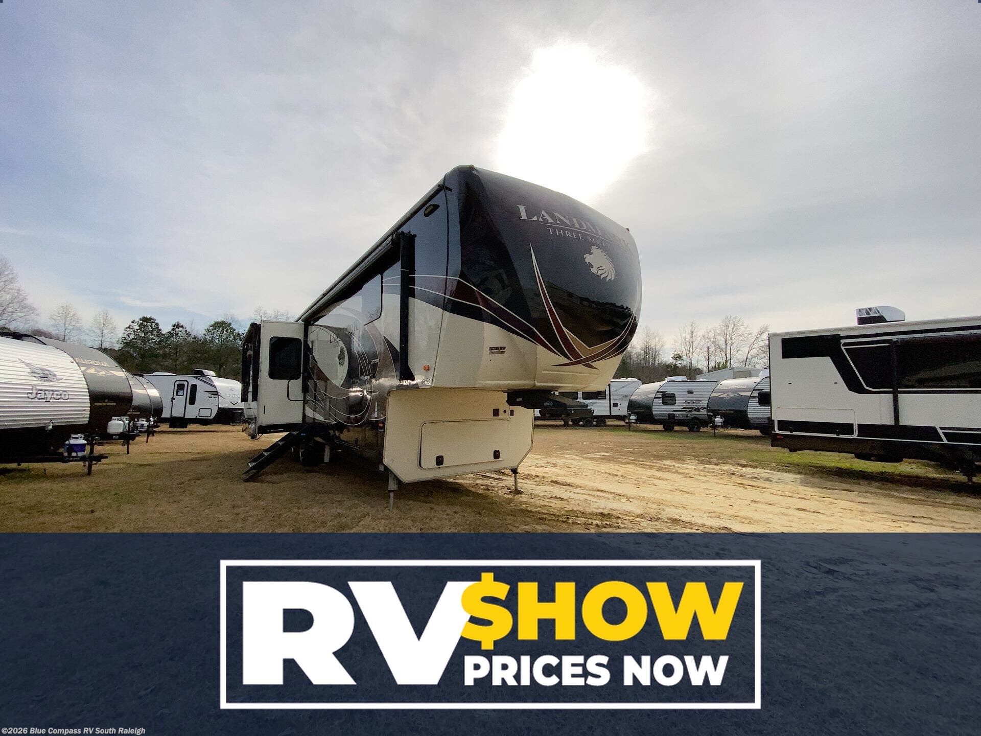 Used 2017 Heartland Landmark 365 Oshkosh available in Benson, North Carolina