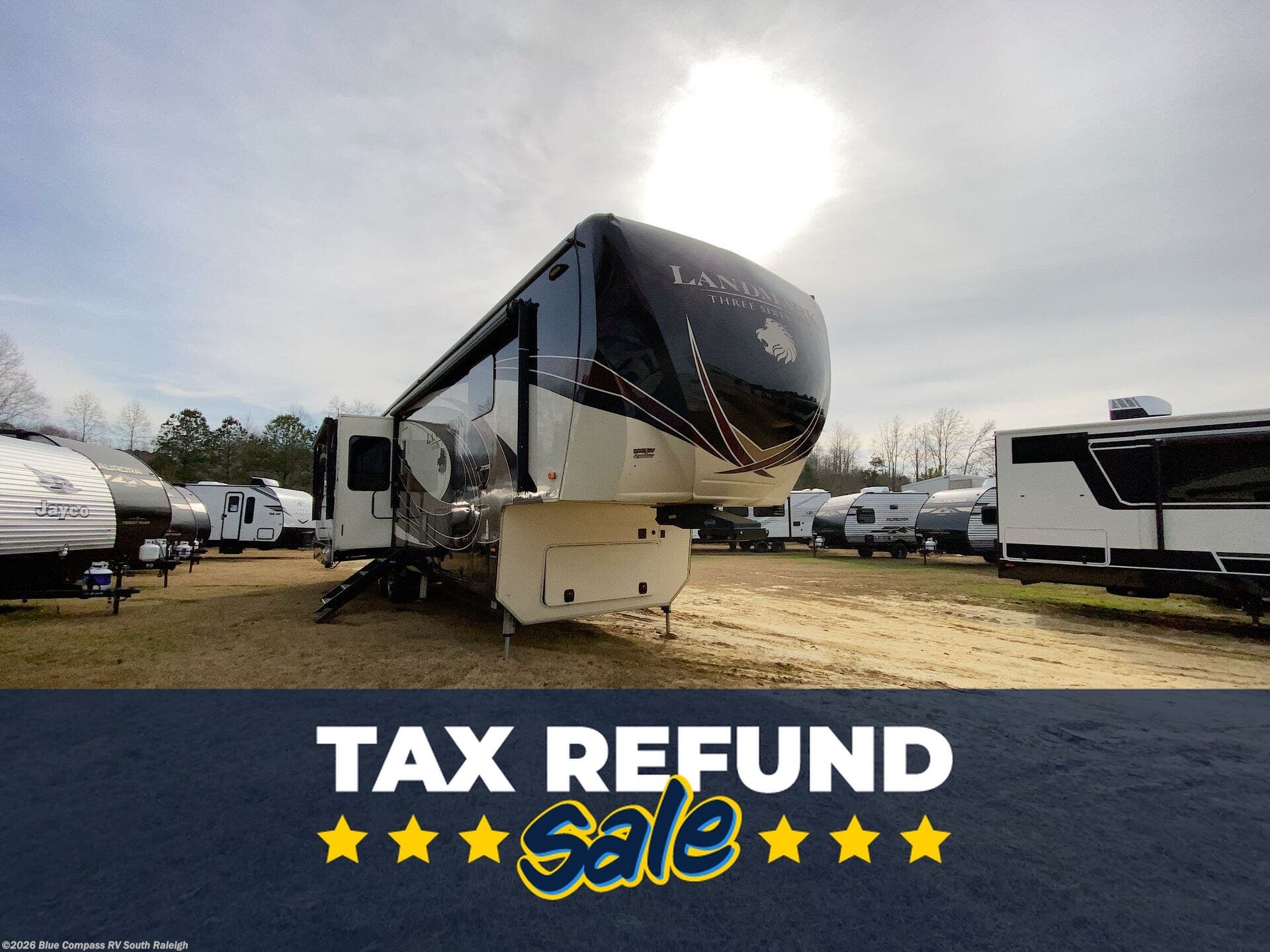 Used 2017 Heartland Landmark 365 Oshkosh available in Benson, North Carolina