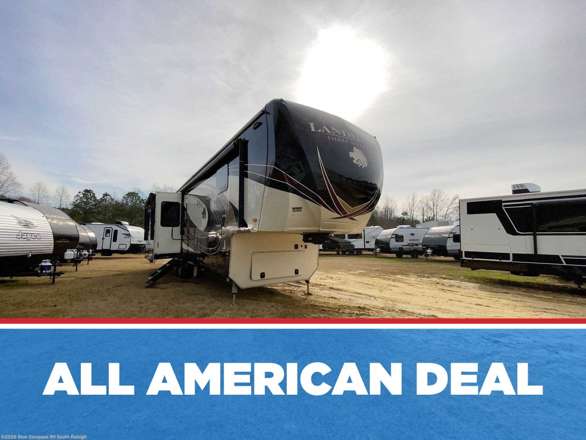 Used 2017 Heartland Landmark 365 Oshkosh available in Benson, North Carolina