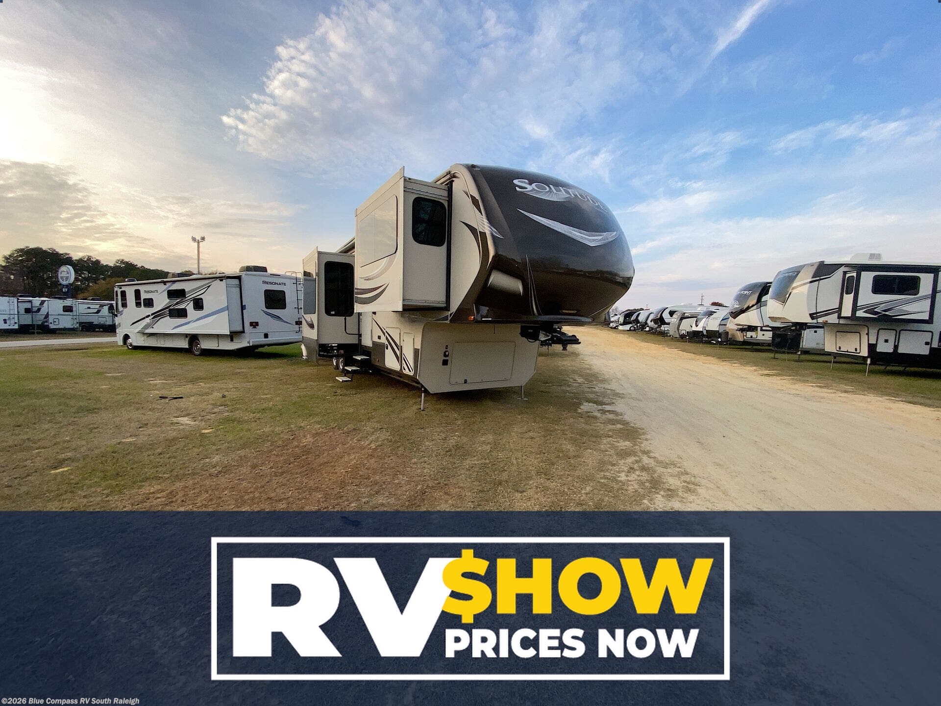 Used 2015 Grand Design Solitude 379FL available in Benson, North Carolina