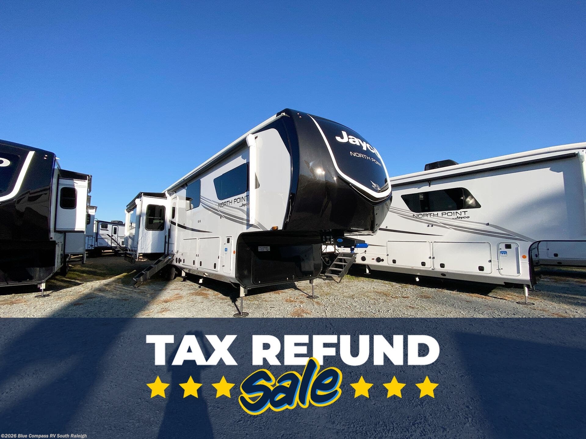 New 2026 Jayco North Point 377RLBH available in Benson, North Carolina