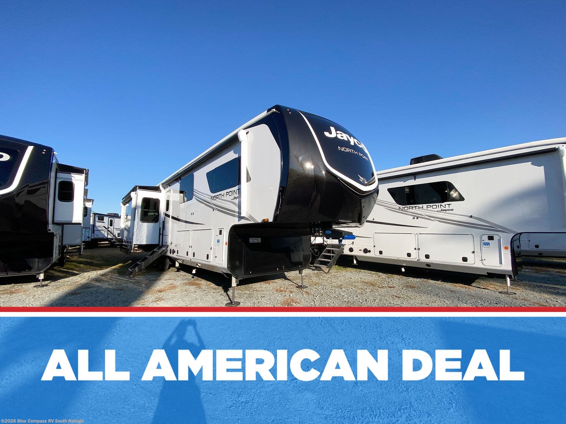 New 2026 Jayco North Point 377RLBH available in Benson, North Carolina