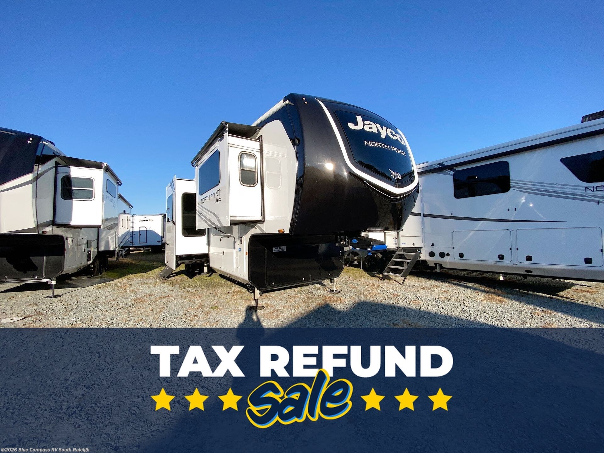 New 2026 Jayco North Point 382FLRB available in Benson, North Carolina