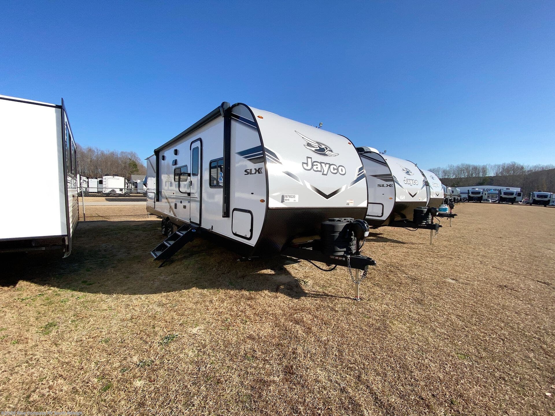 New 2026 Jayco Jay Flight SLX 284BHS available in Benson, North Carolina