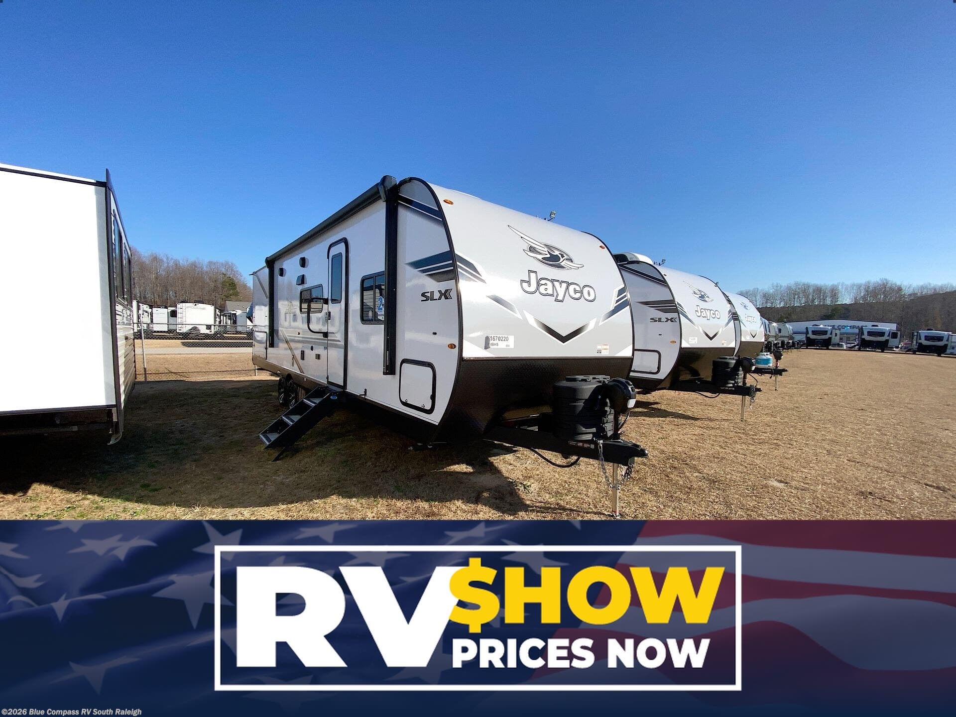New 2026 Jayco Jay Flight SLX 284BHS available in Benson, North Carolina