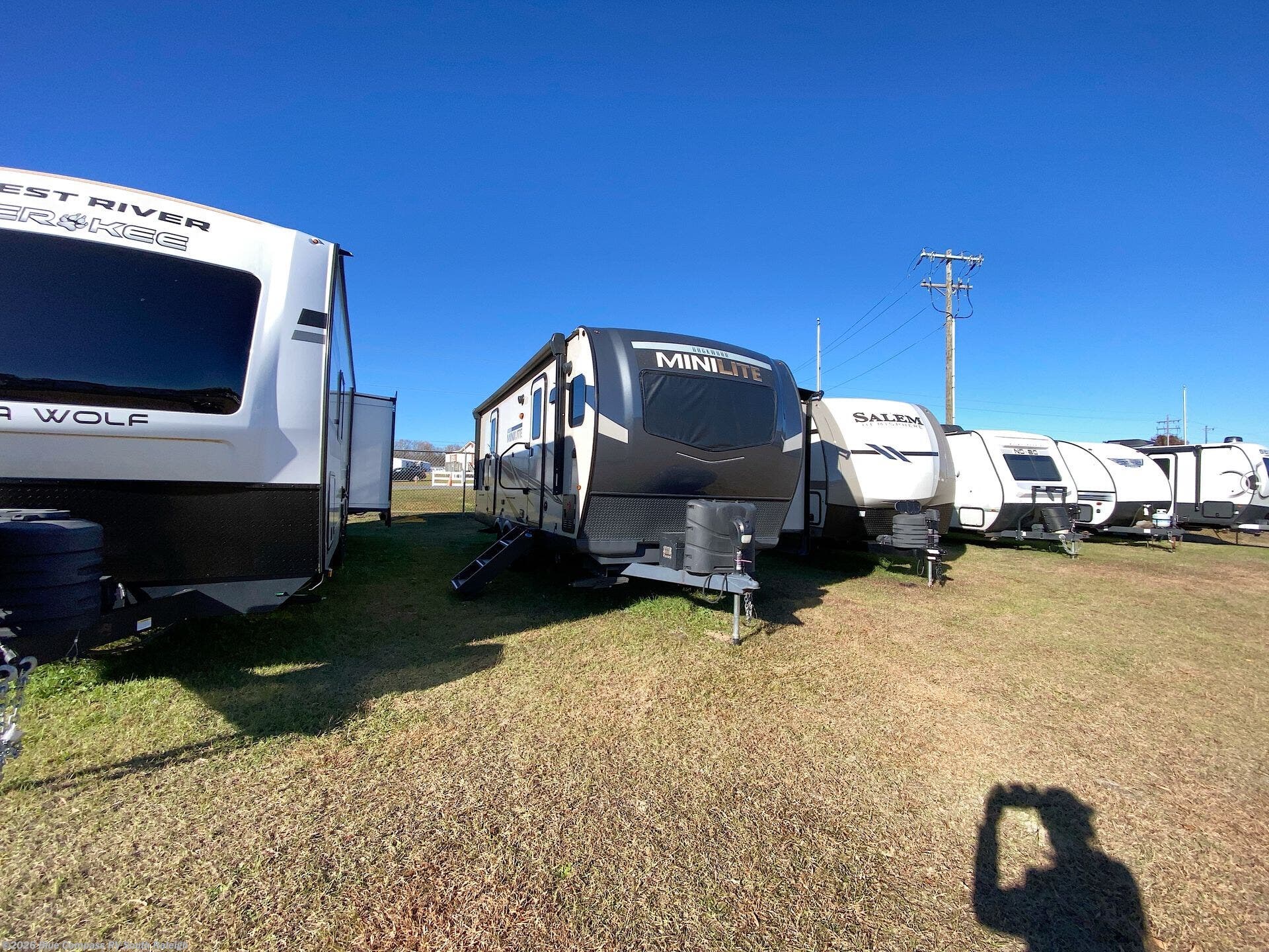 Used 2022 Forest River Rockwood Mini Lite 2516S available in Benson, North Carolina