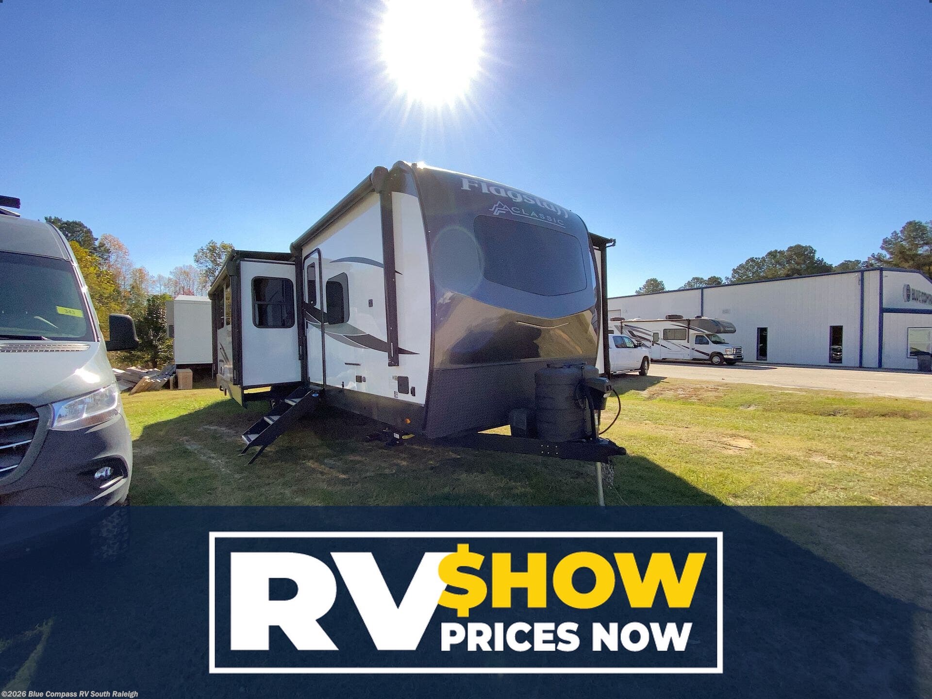 Used 2024 Forest River Flagstaff Classic 832BWS available in Benson, North Carolina
