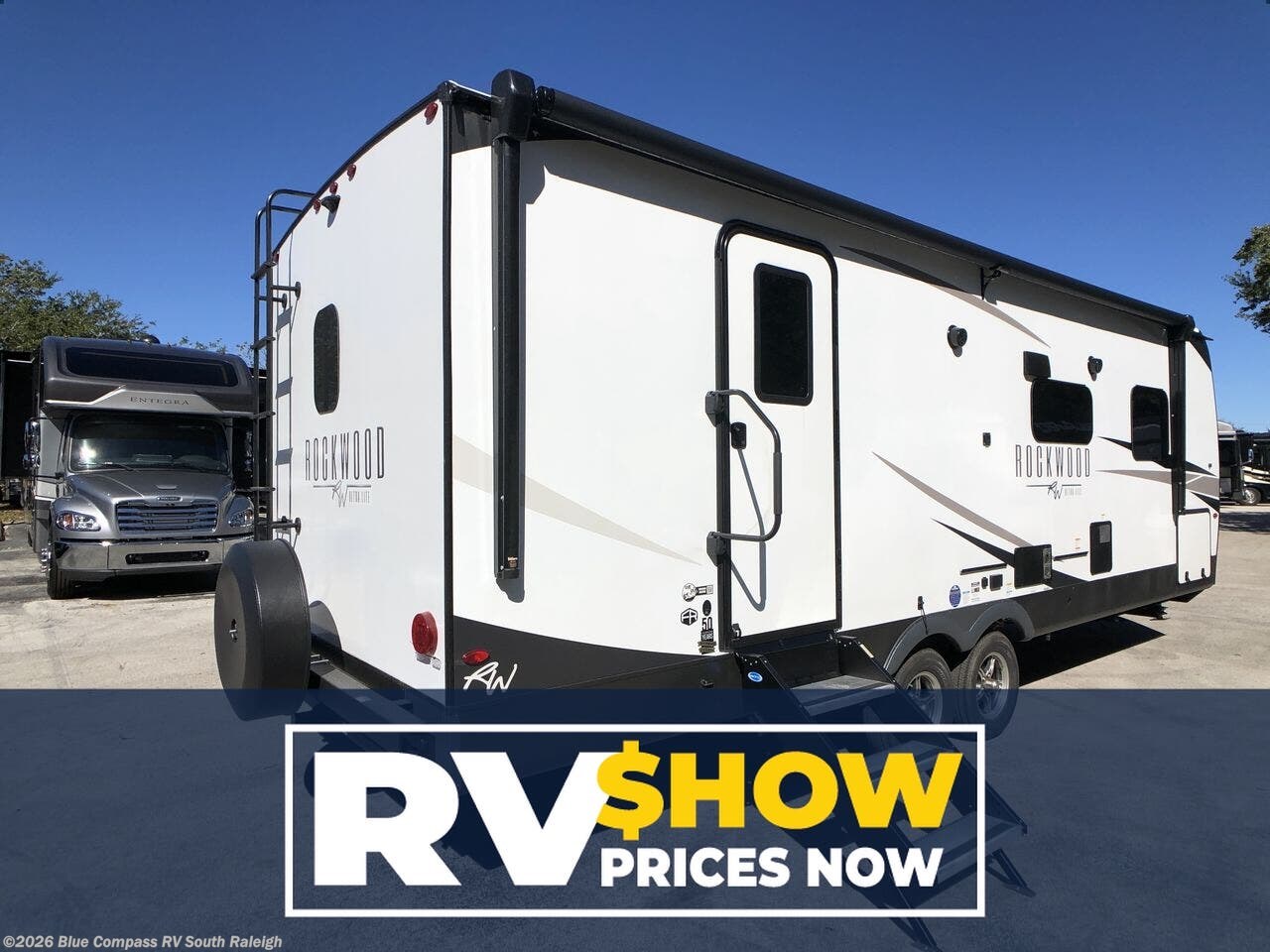 New 2025 Forest River Rockwood Ultra Lite 2606WS available in Benson, North Carolina